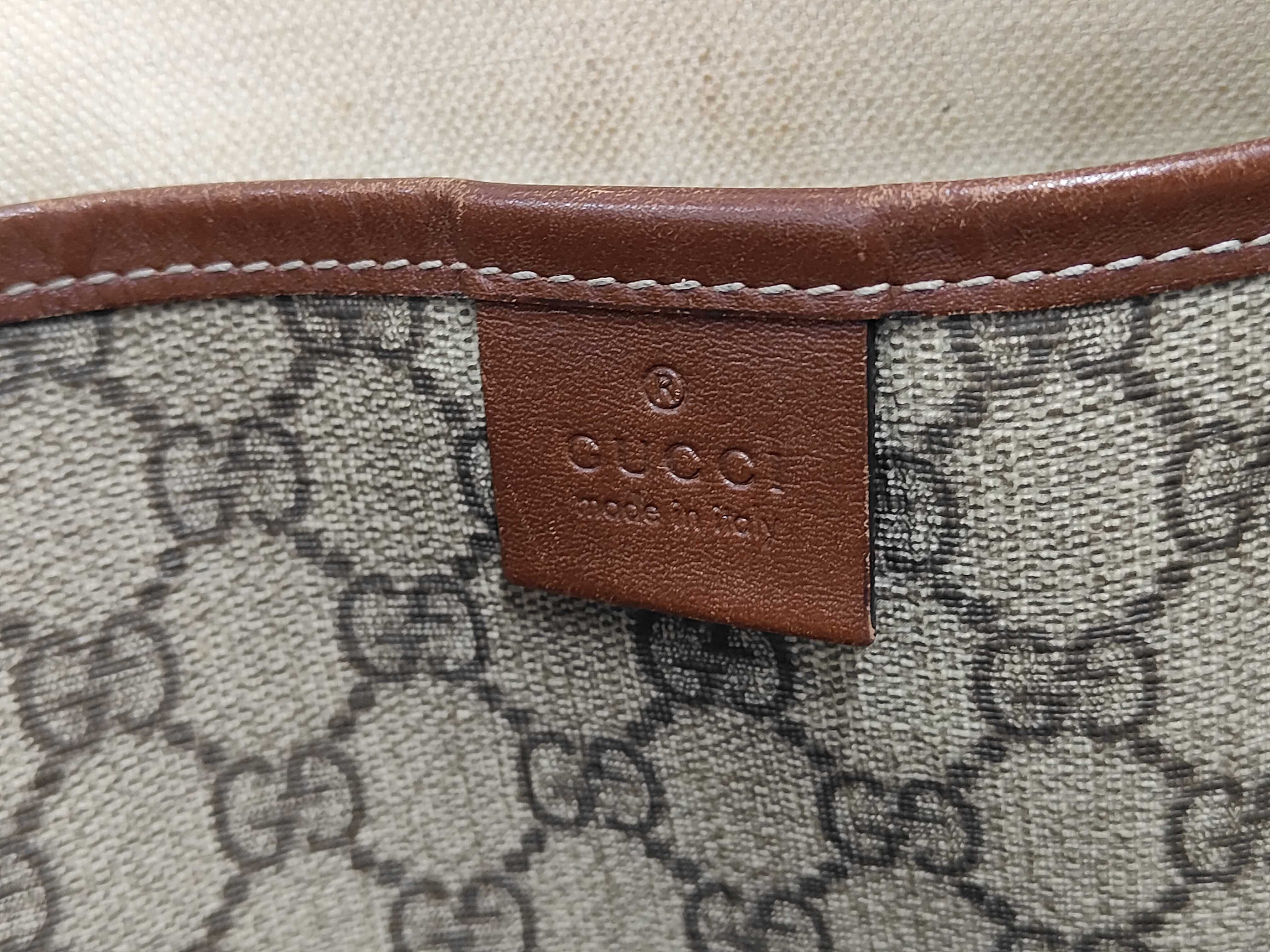 211134 001998 Sherry Line GG Supreme GG Pattern Tote Bag — view 10