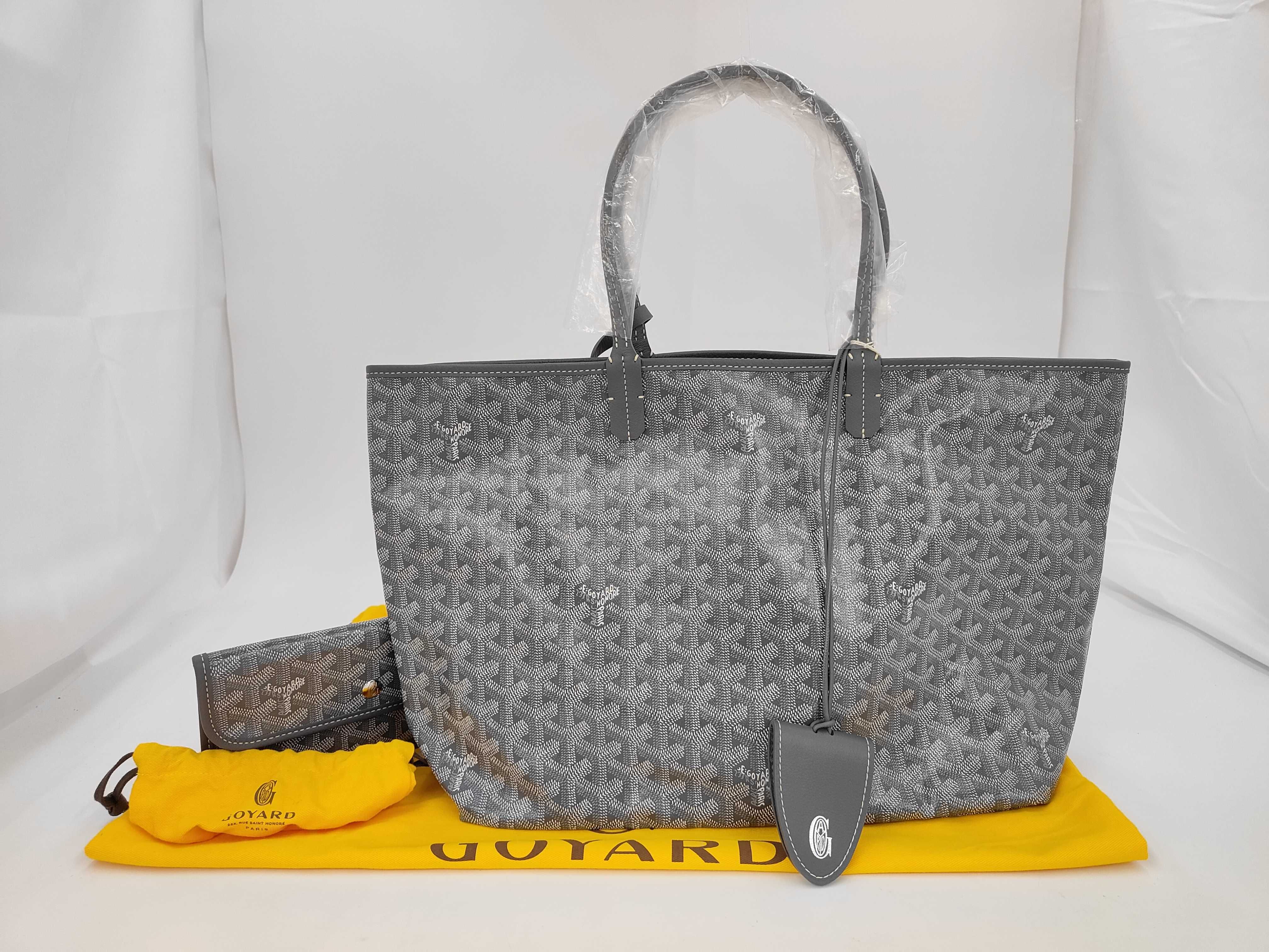 Saint-Louis PM Gray Tote Bag