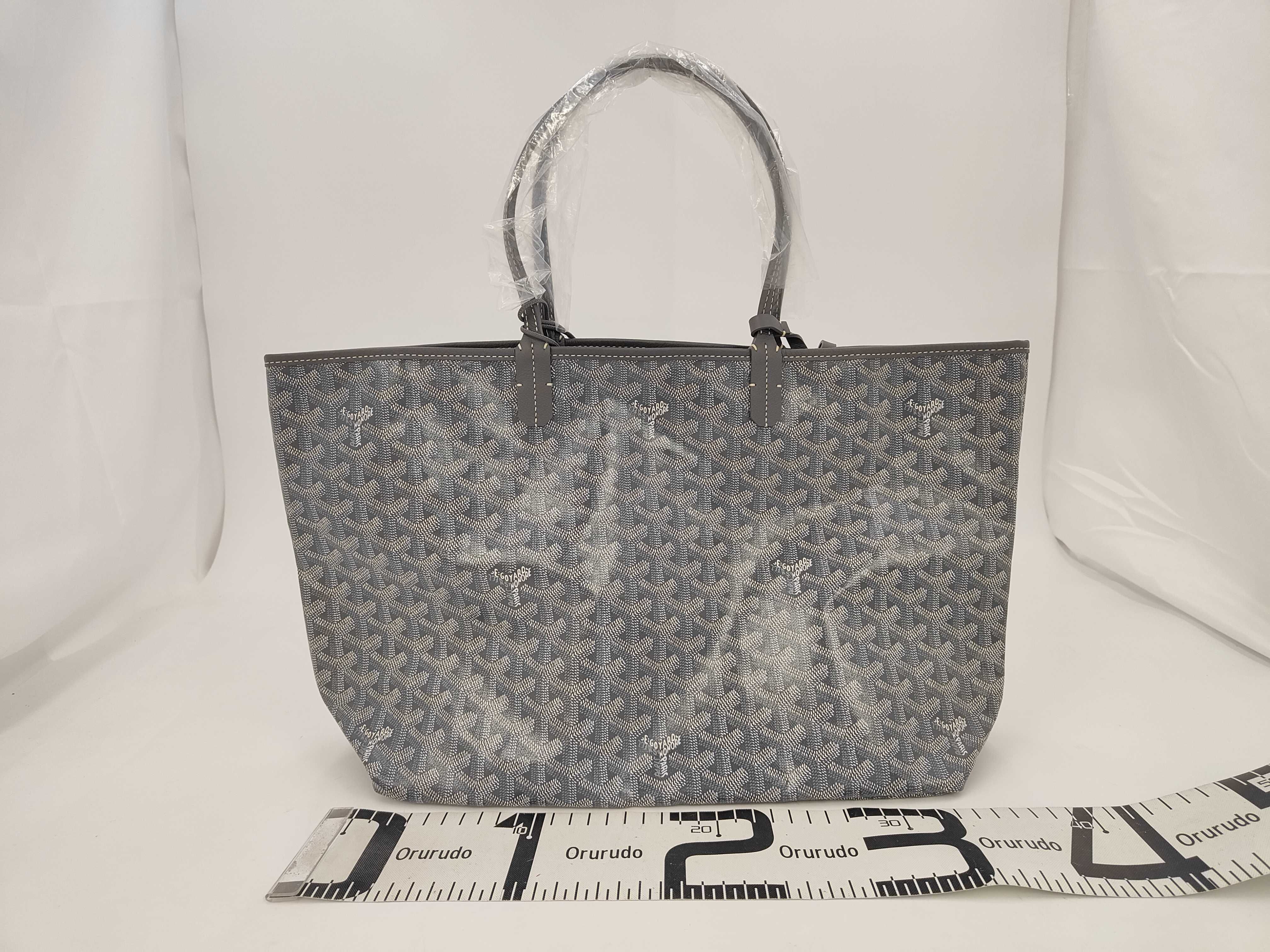 Saint-Louis PM Gray Tote Bag — view 2