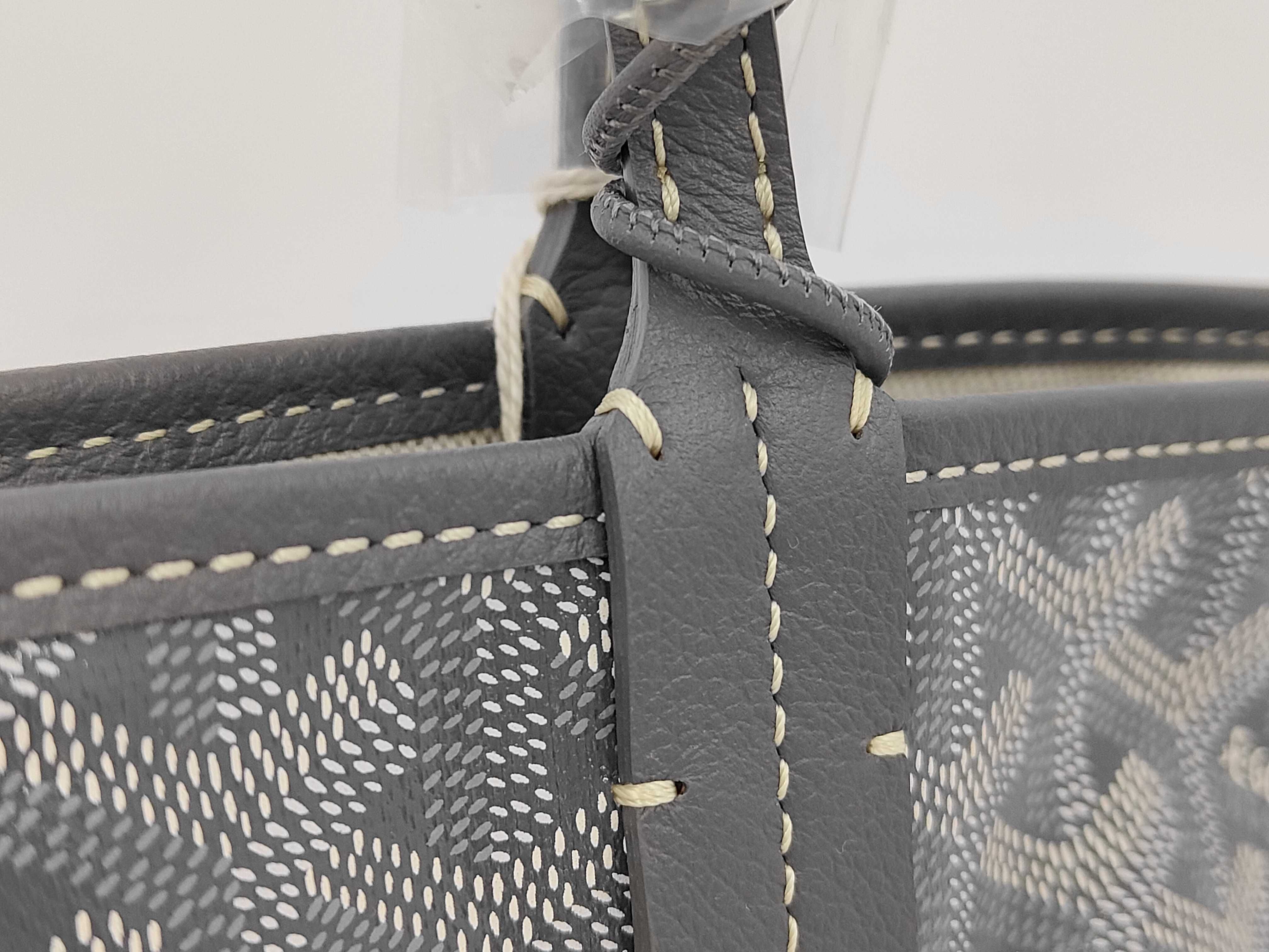 Saint-Louis PM Gray Tote Bag — view 3