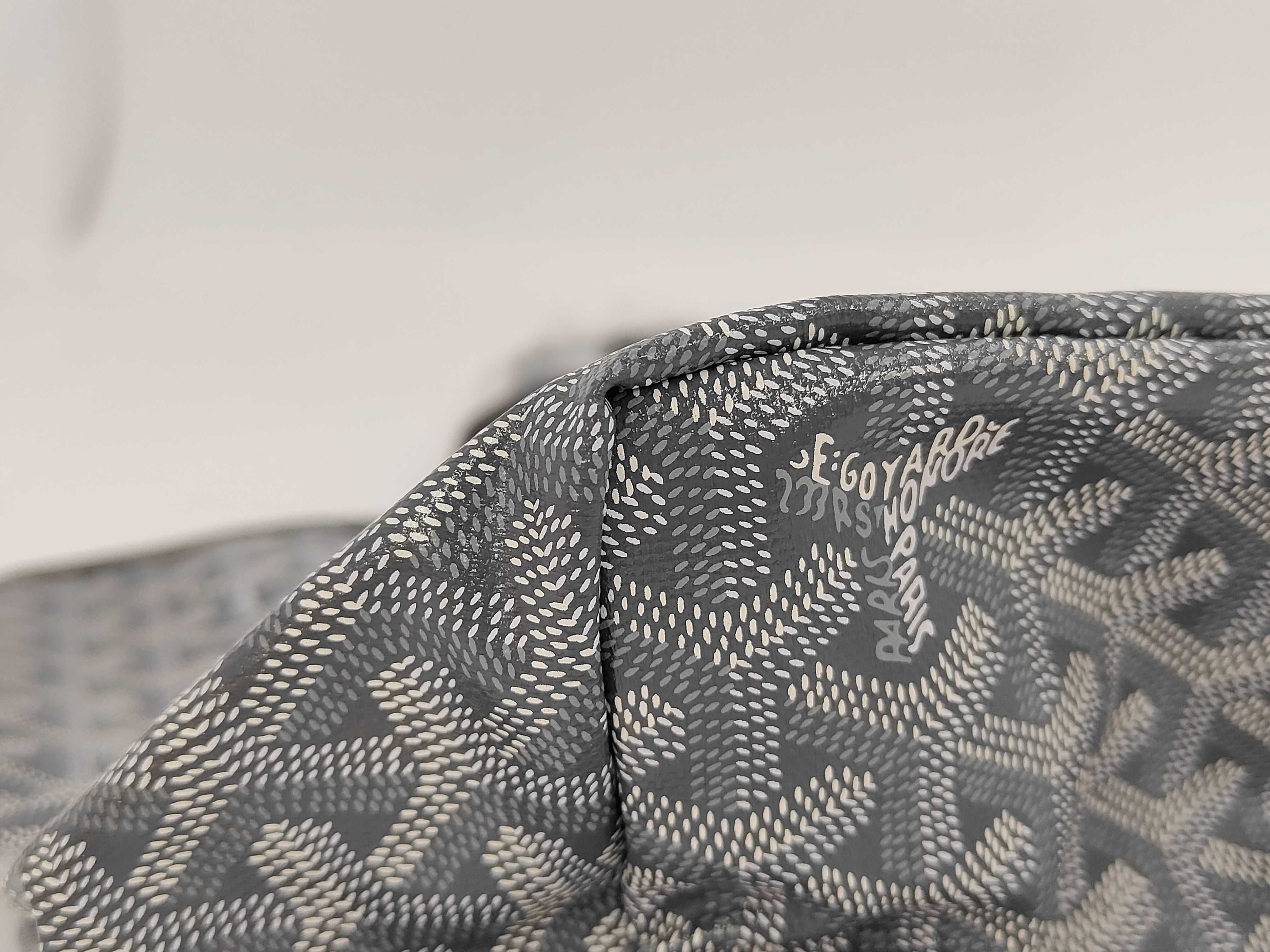Saint-Louis PM Gray Tote Bag — view 6