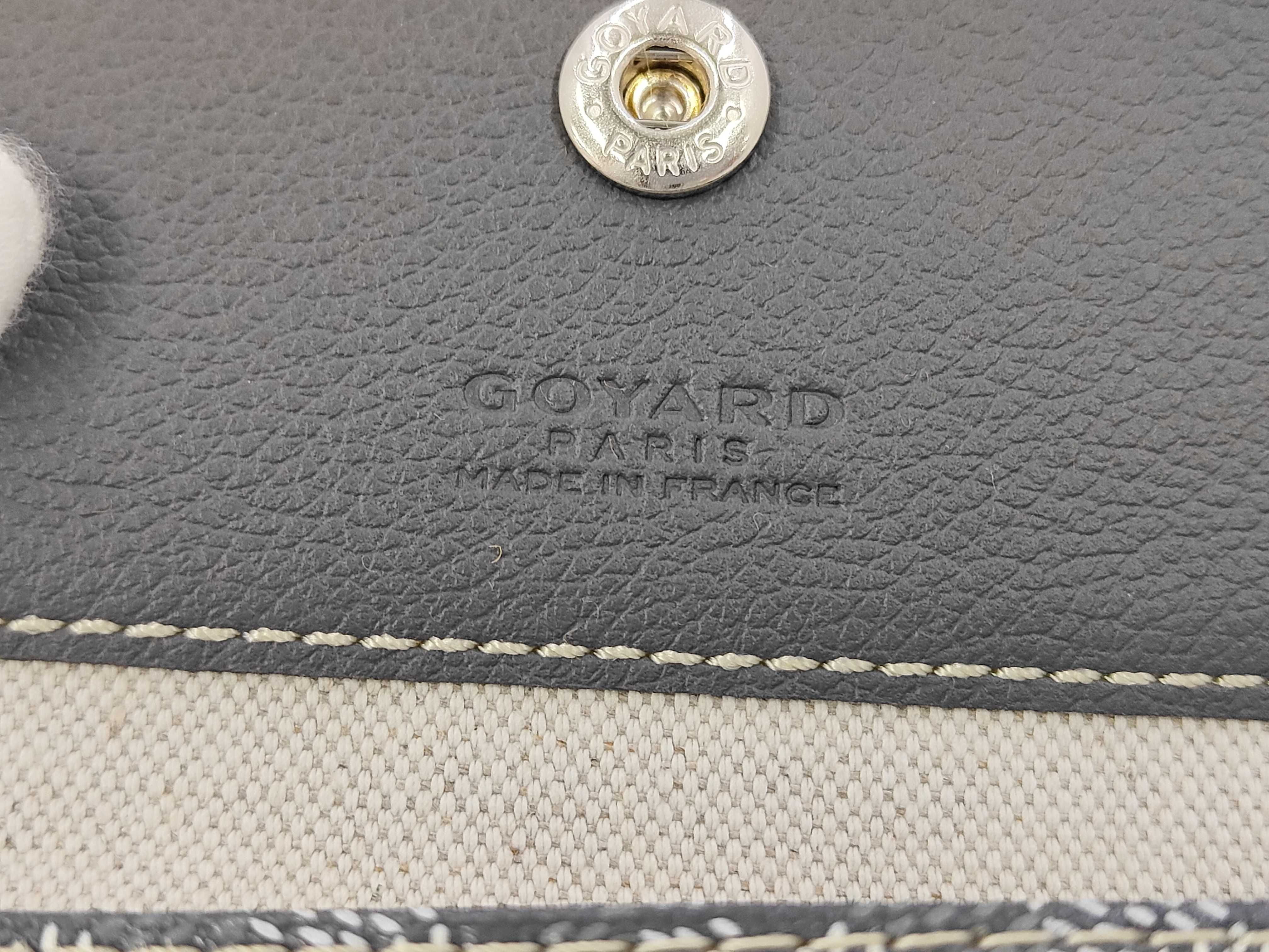 Saint-Louis PM Gray Tote Bag — view 9