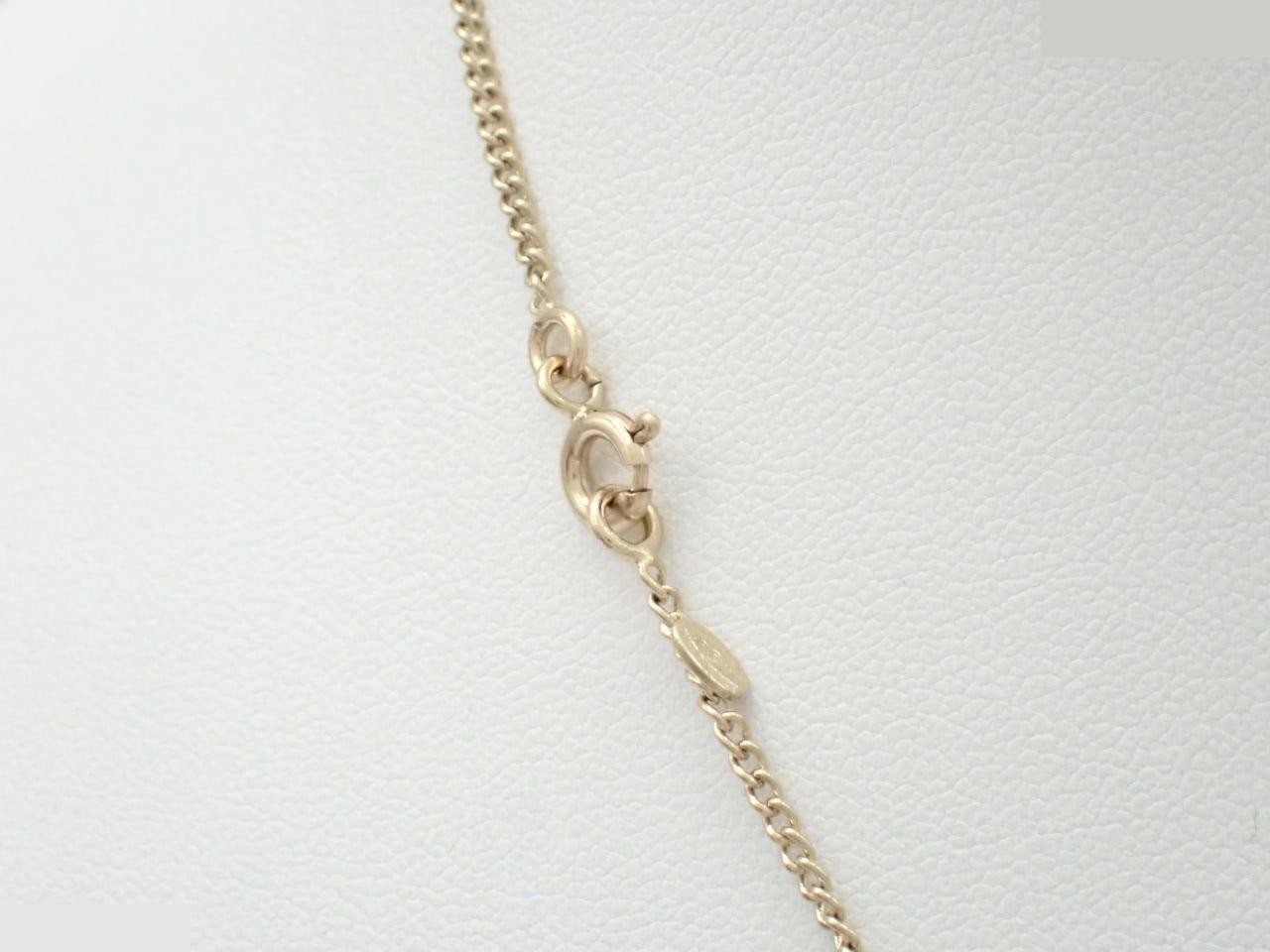 07V Coco Mark Black Chain approx. 44cm — view 2