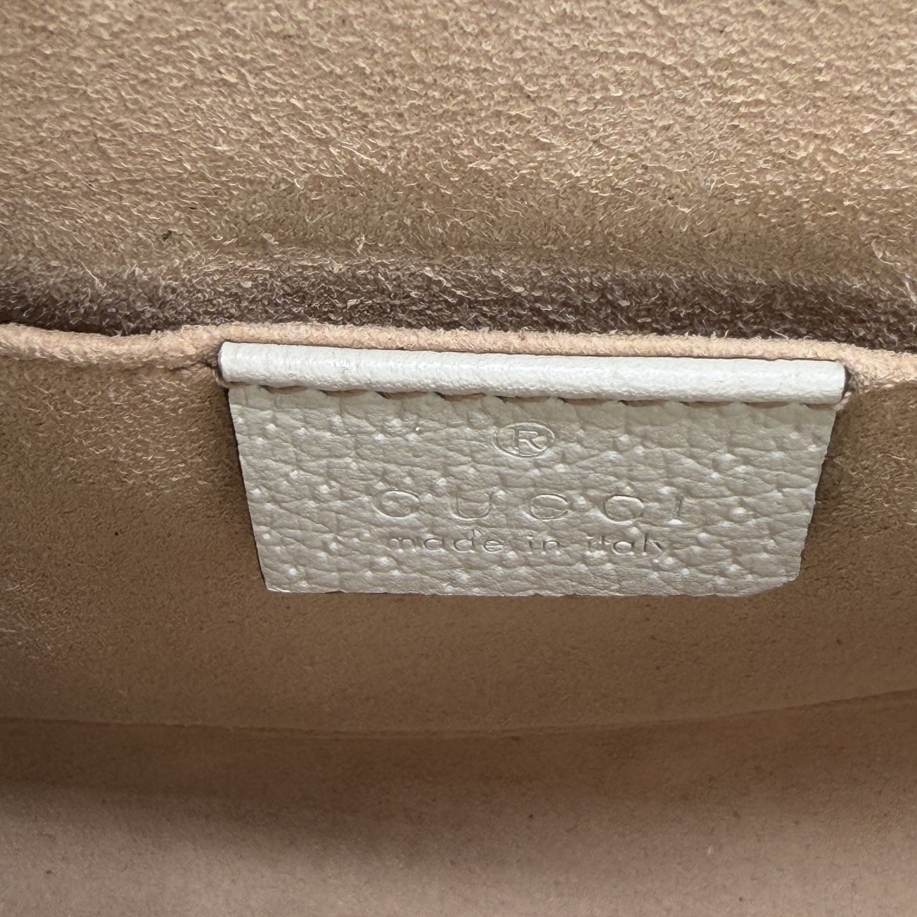 Ophidia GG Flora Shoulder Bag — view 12