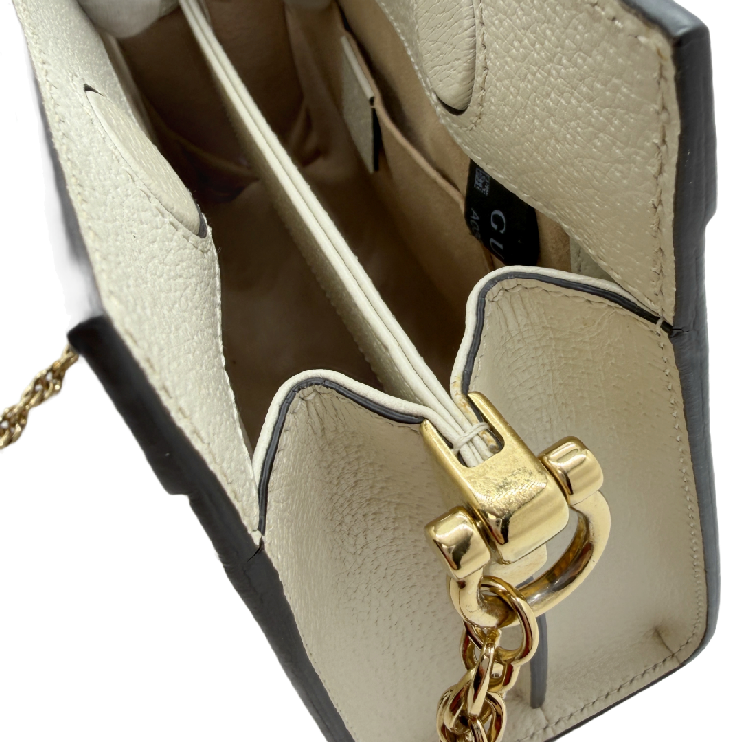 Ophidia GG Flora Shoulder Bag — view 7