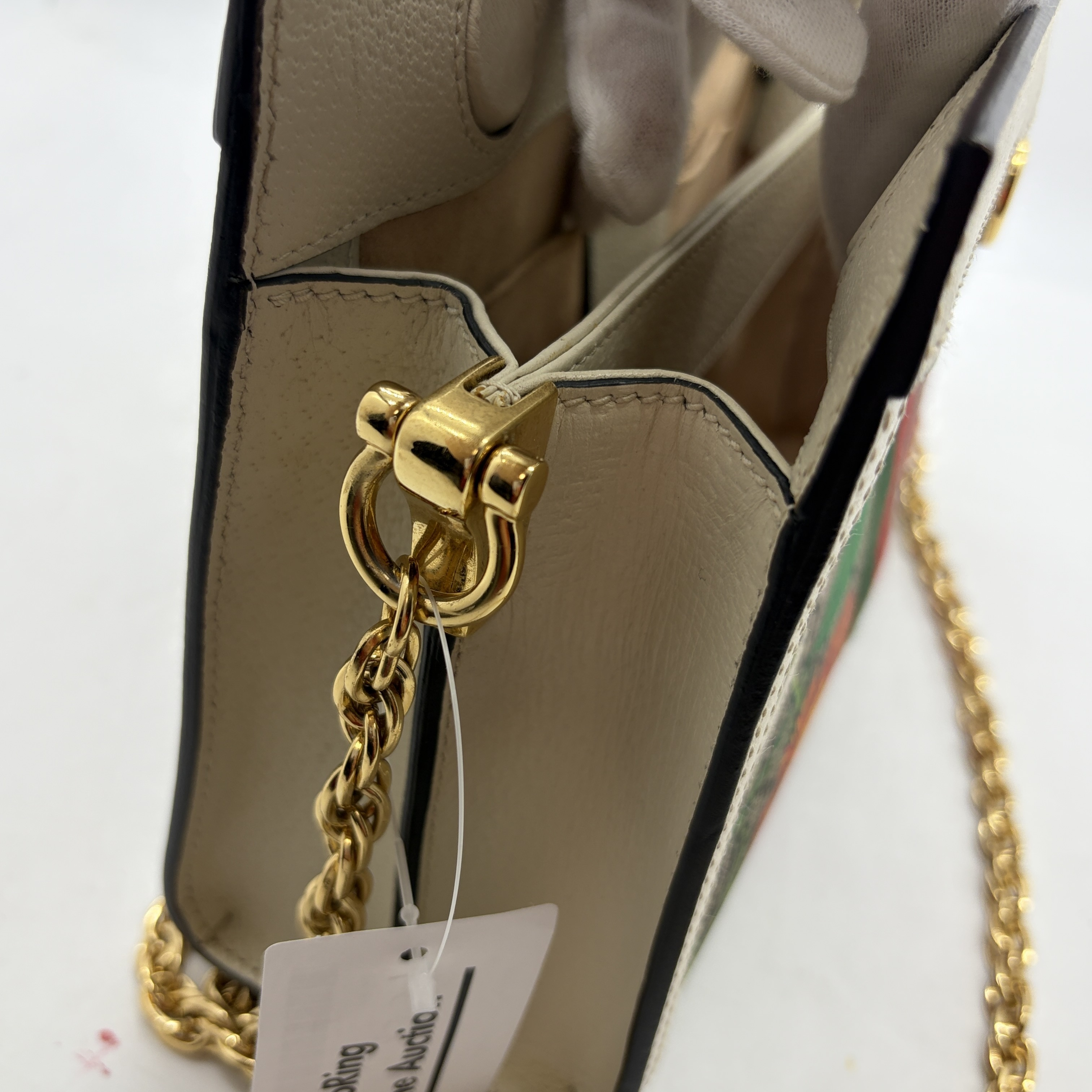 Ophidia GG Flora Shoulder Bag — view 8