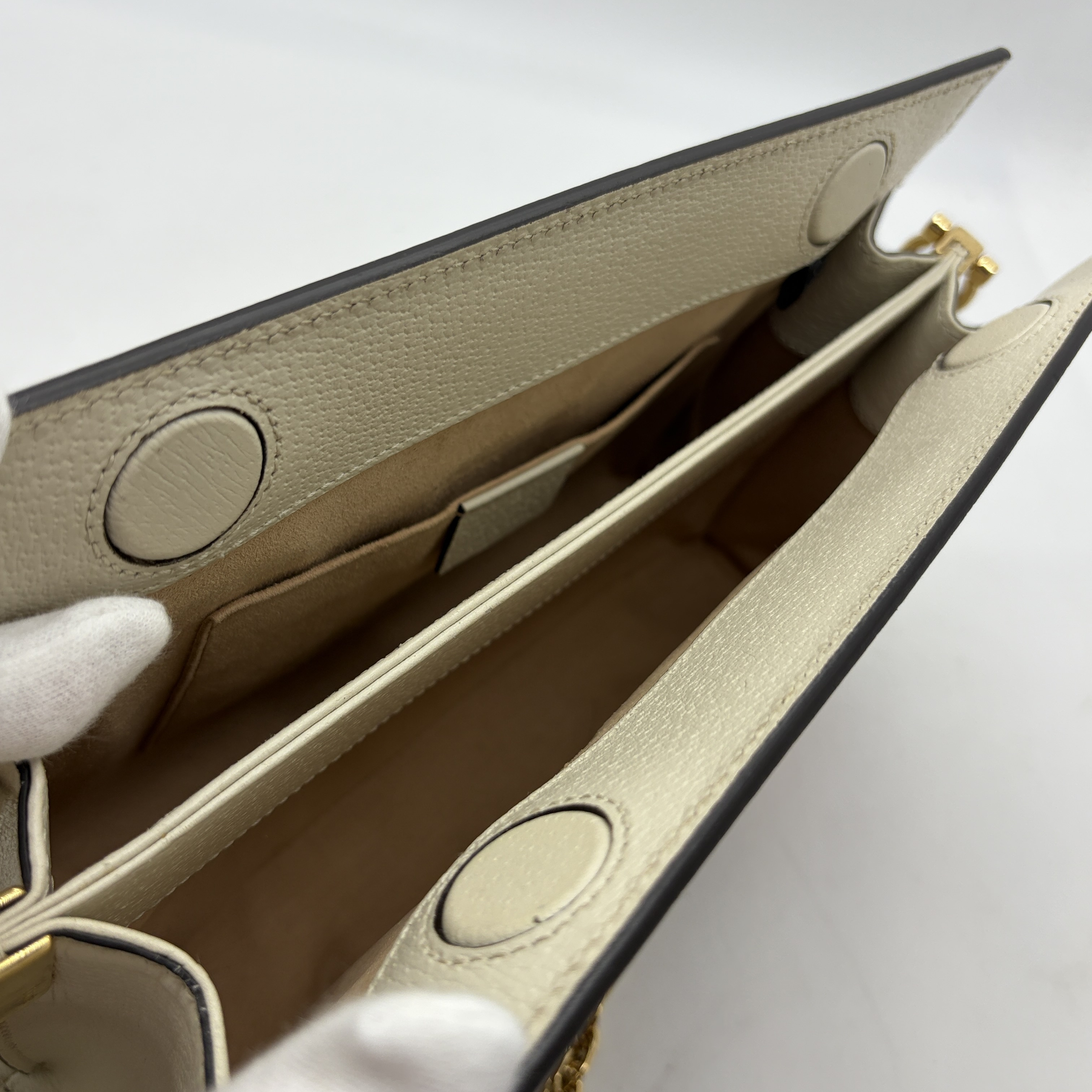 Ophidia GG Flora Shoulder Bag — view 9