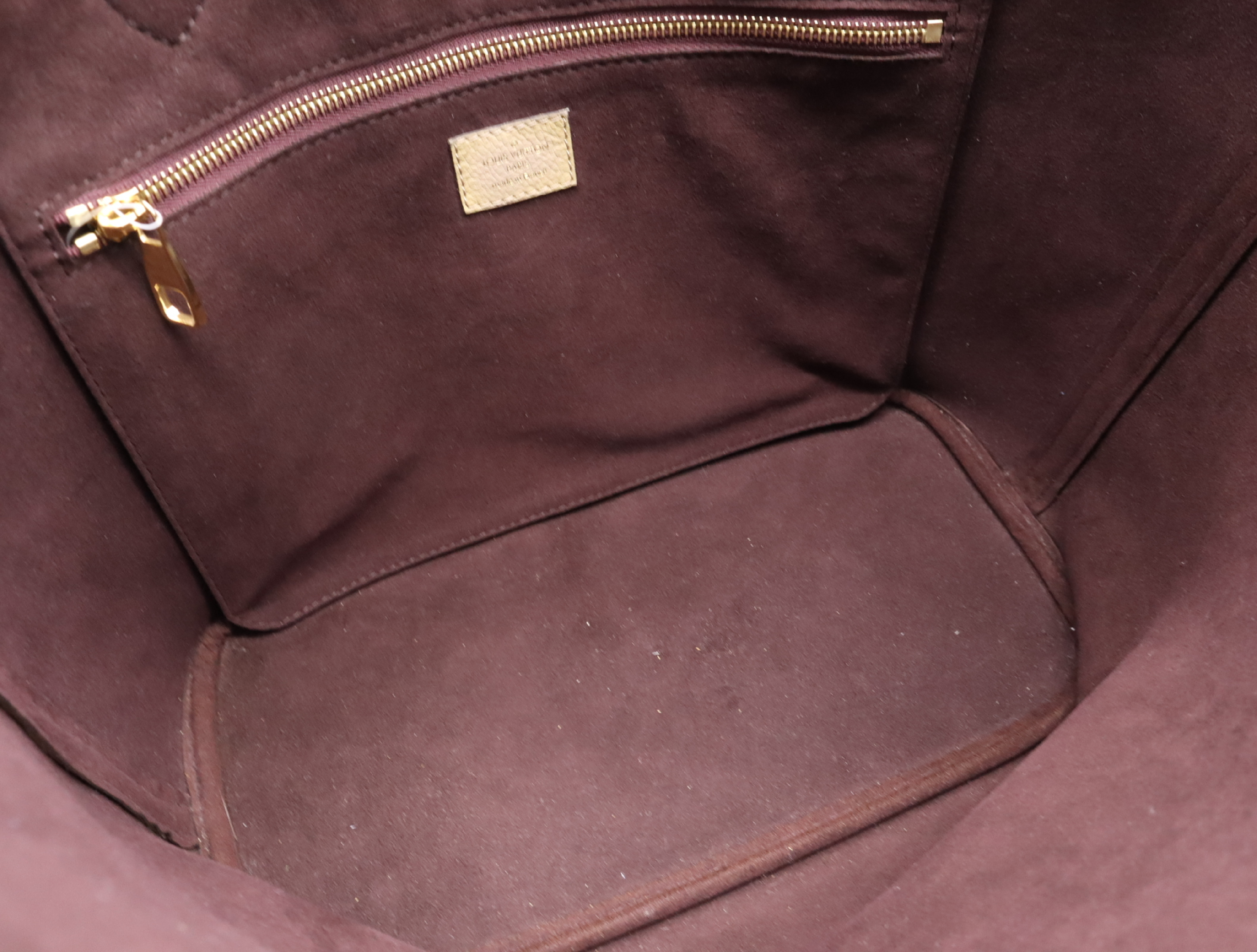 M45686 Empreinte Neverfull MM Tourtrell Tote Bag with Pouch — view 13