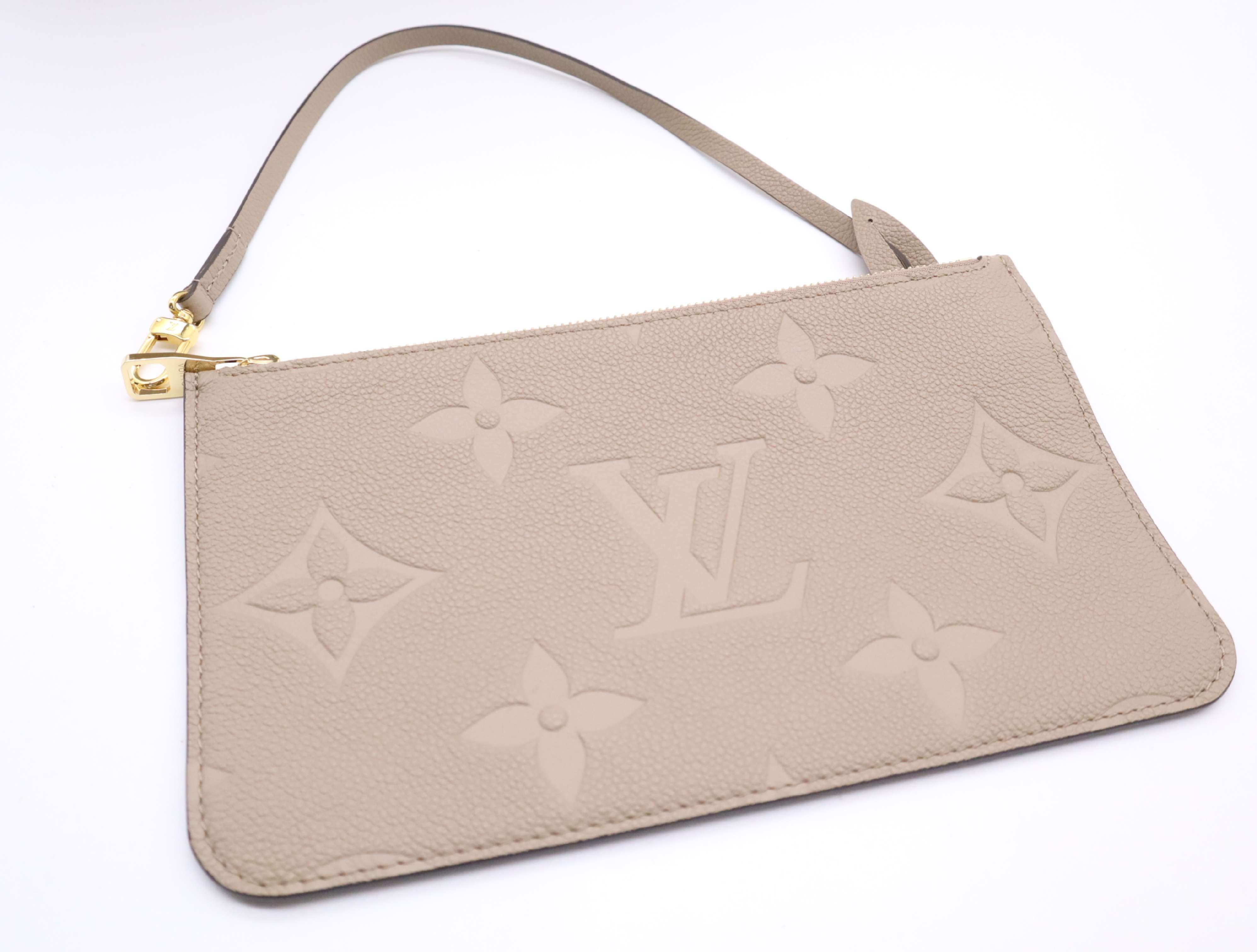 M45686 Empreinte Neverfull MM Tourtrell Tote Bag with Pouch — view 15