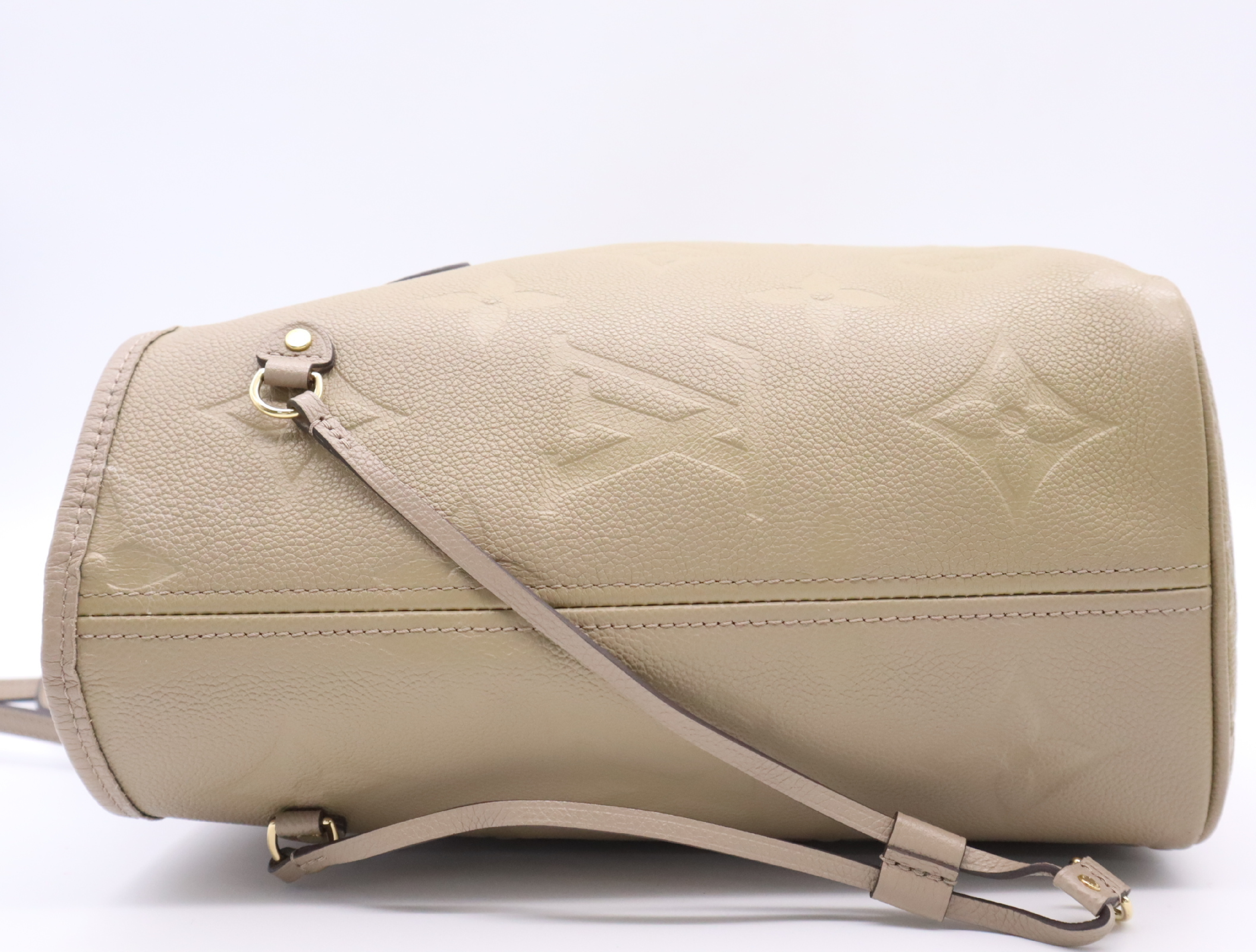 M45686 Empreinte Neverfull MM Tourtrell Tote Bag with Pouch — view 3