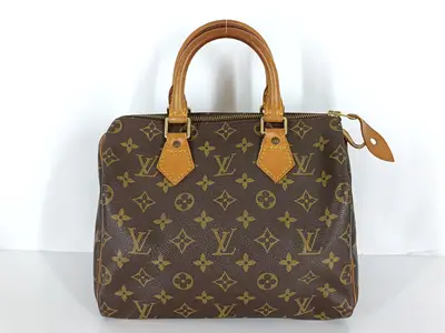 Monogram Speedy 25 M41528 SP1918 Brown Handbag