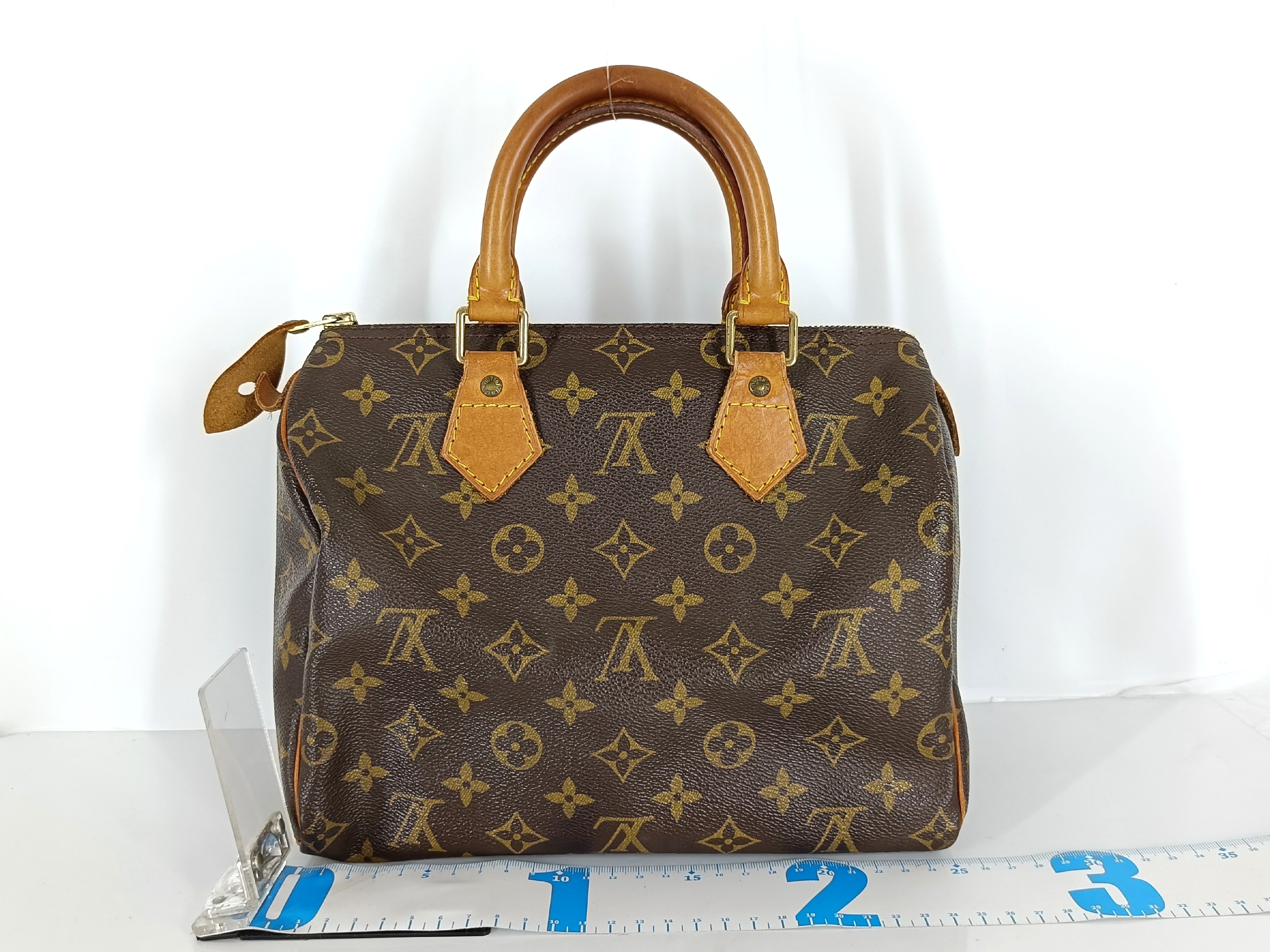 Monogram Speedy 25 M41528 SP1918 Brown Handbag — view 2