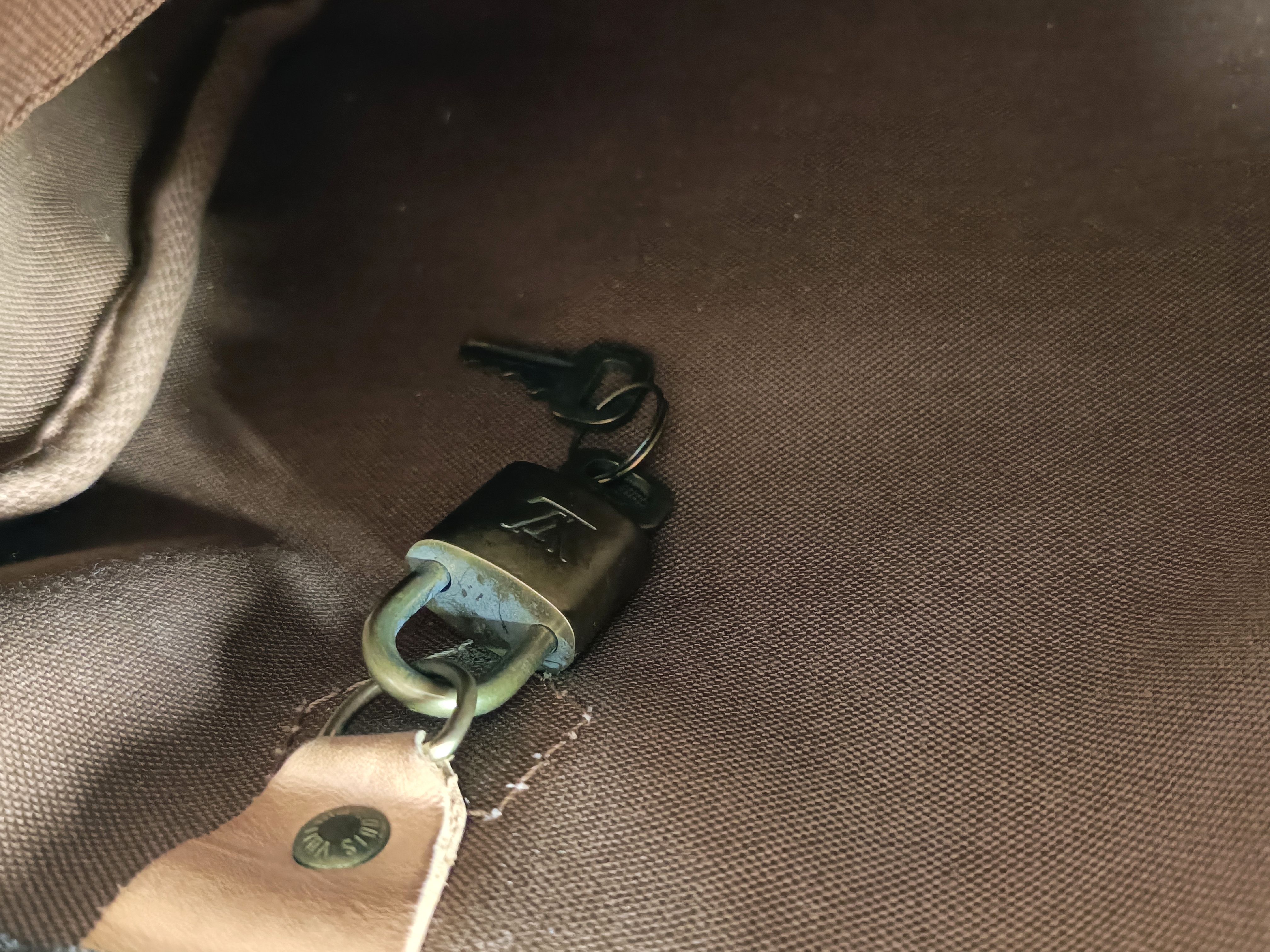 Monogram Speedy 25 M41528 SP1918 Brown Handbag — view 13