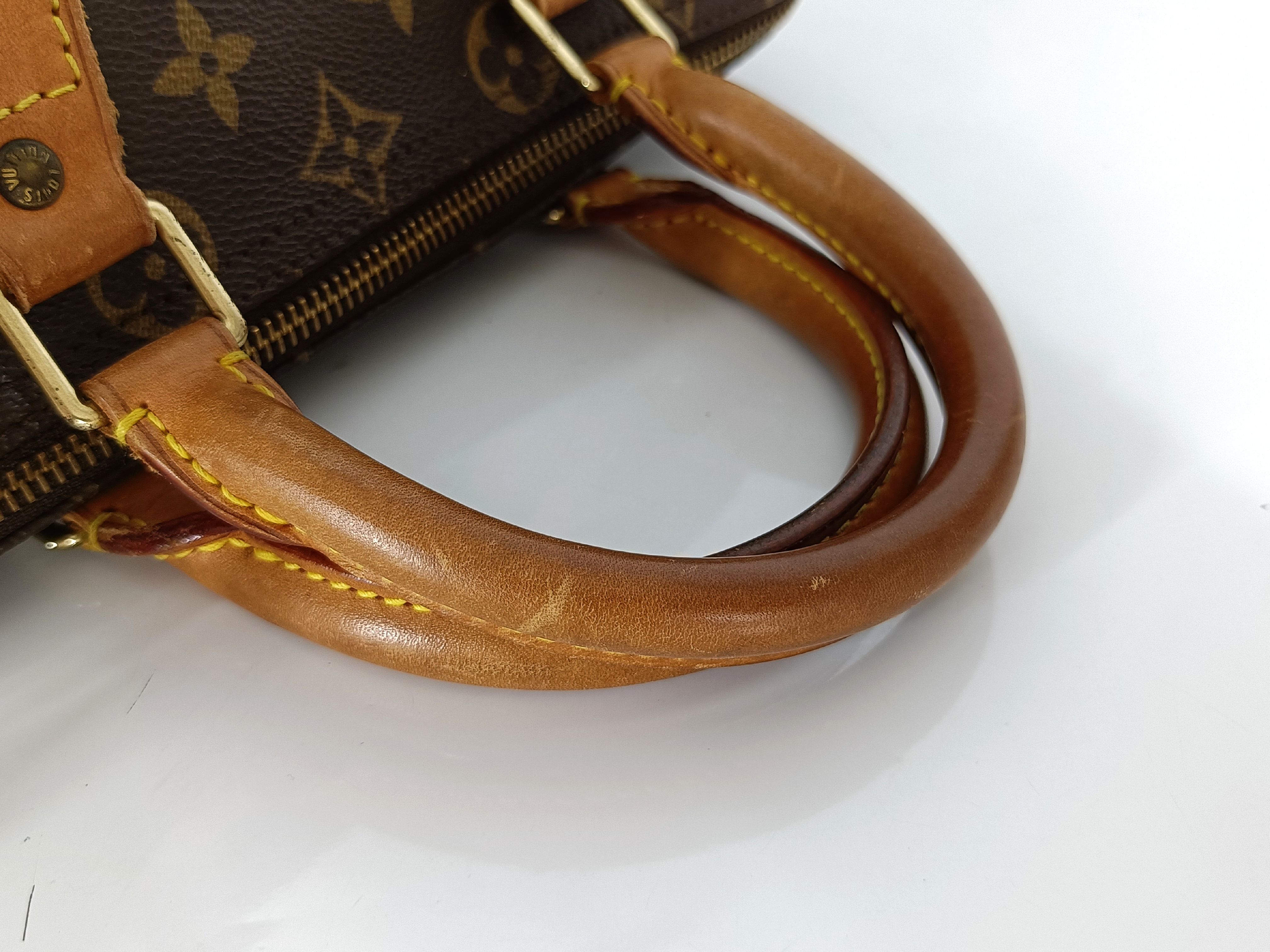 Monogram Speedy 25 M41528 SP1918 Brown Handbag — view 3