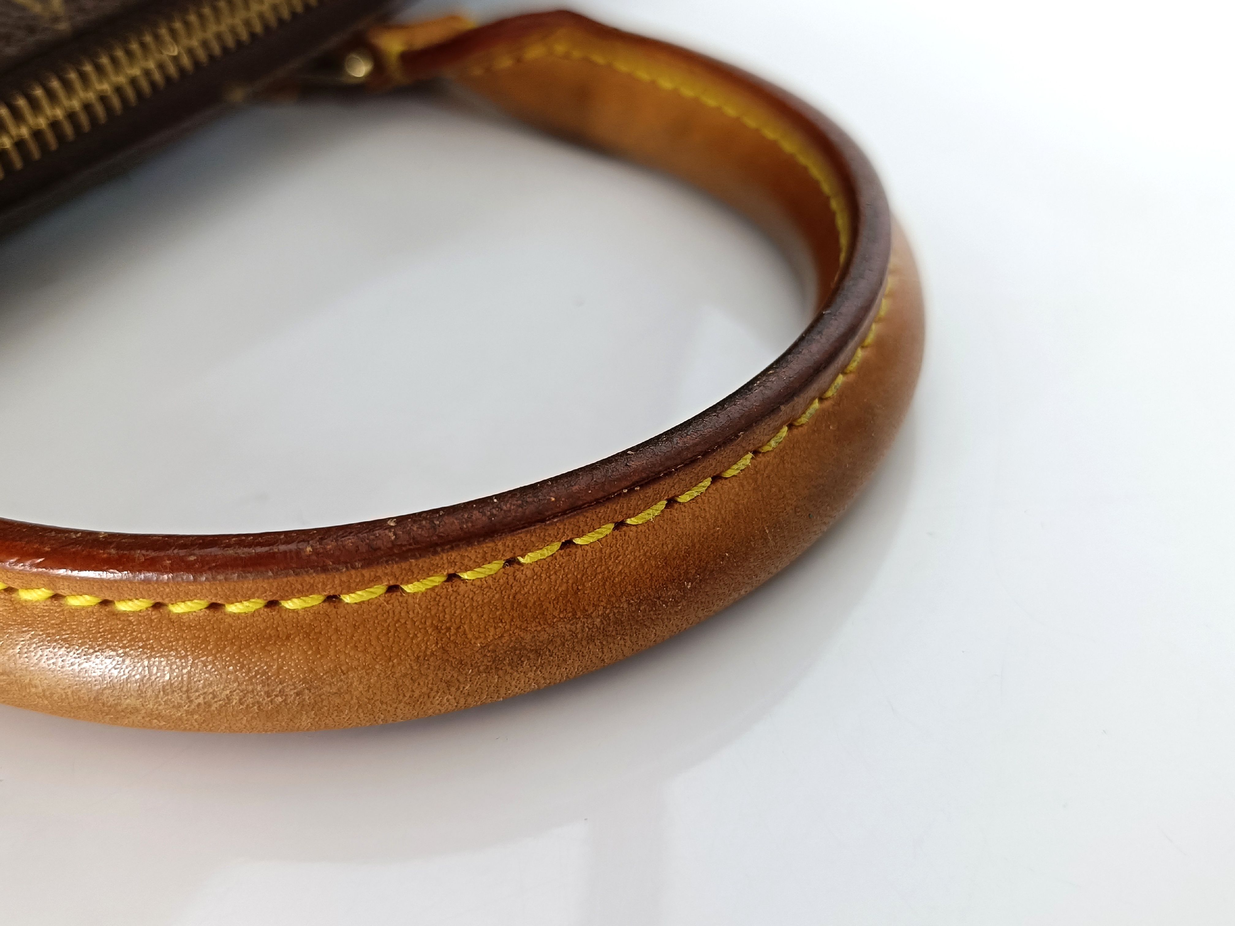 Monogram Speedy 25 M41528 SP1918 Brown Handbag — view 4
