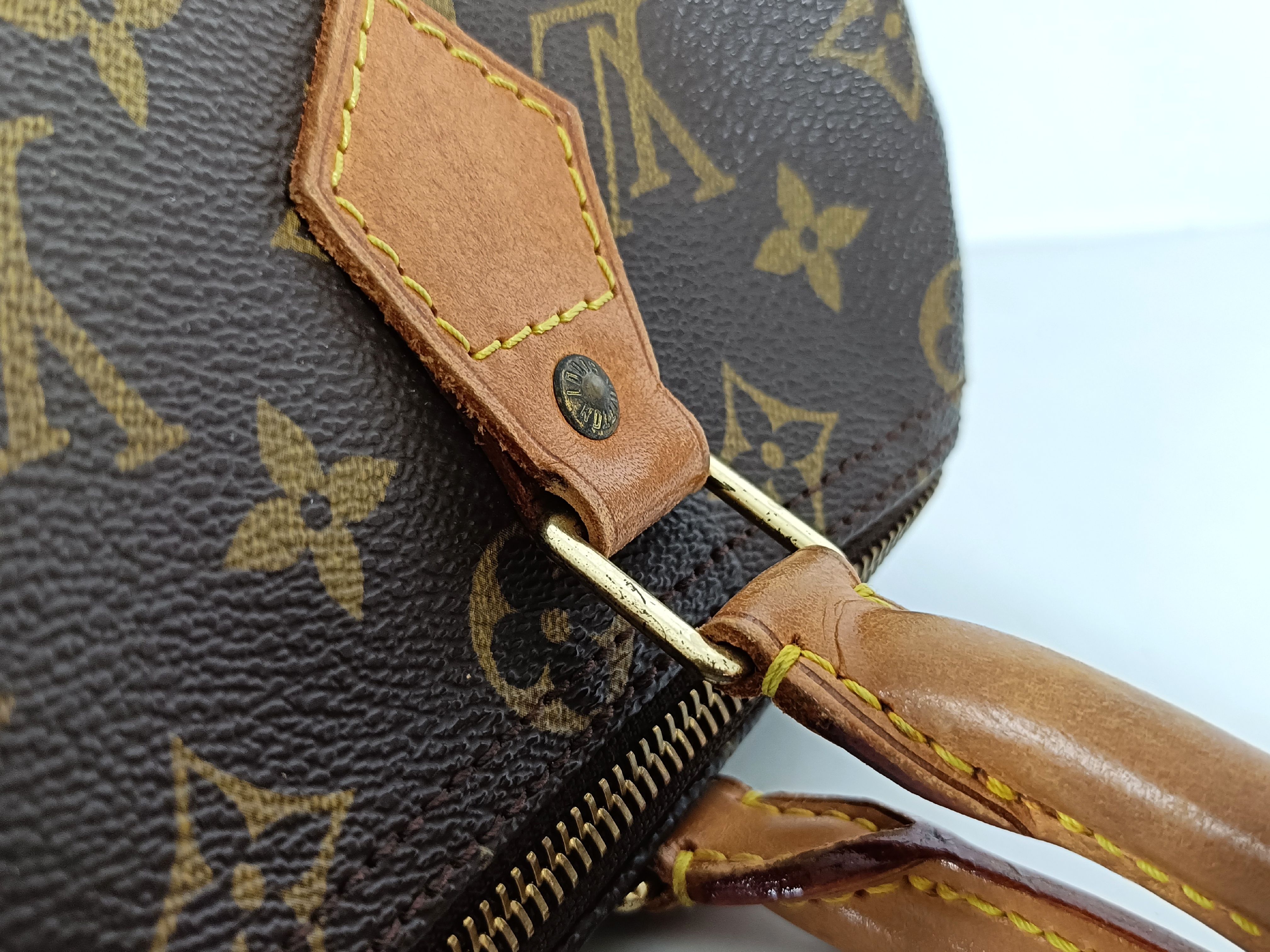 Monogram Speedy 25 M41528 SP1918 Brown Handbag — view 5