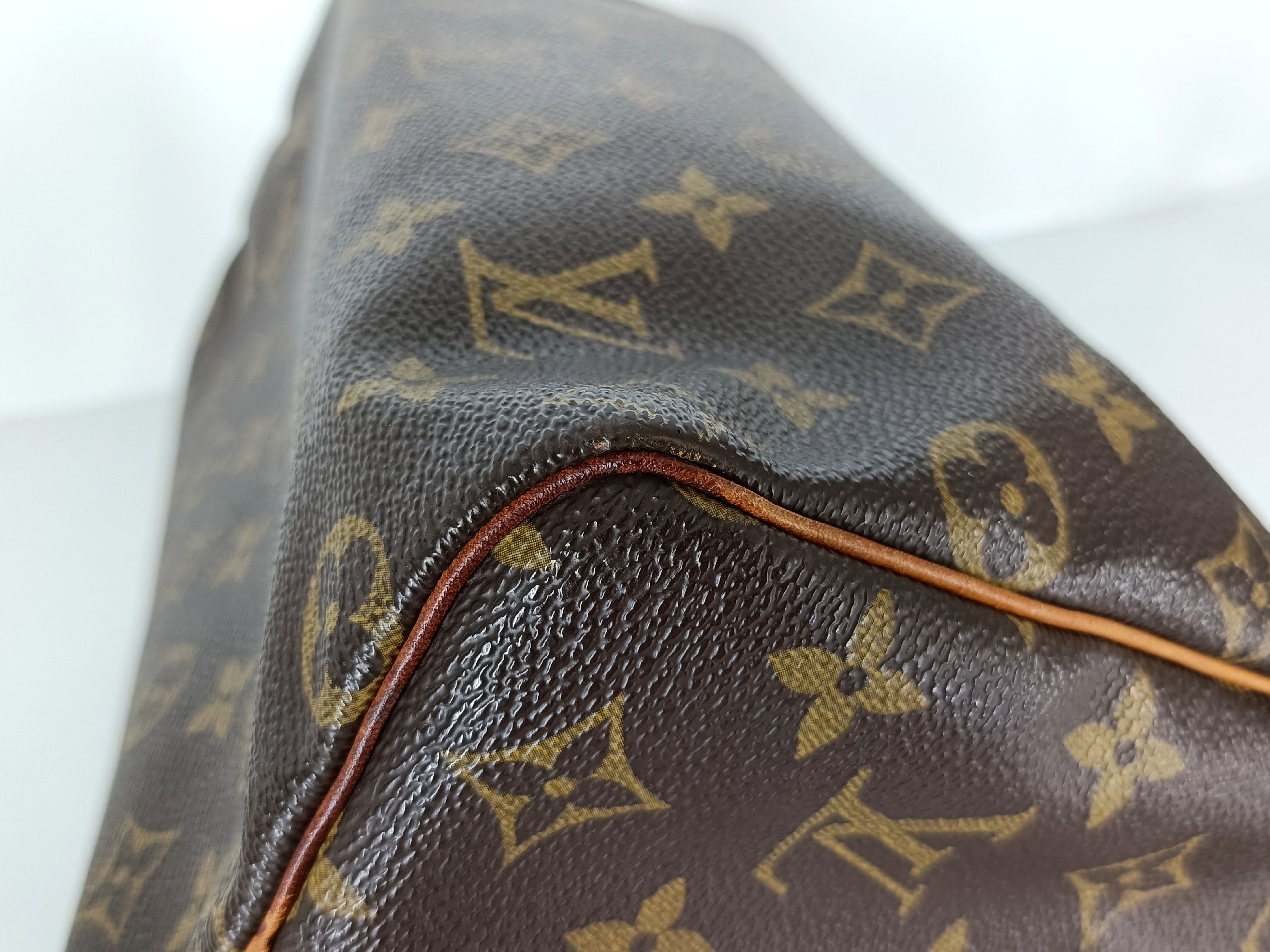 Monogram Speedy 25 M41528 SP1918 Brown Handbag — view 6