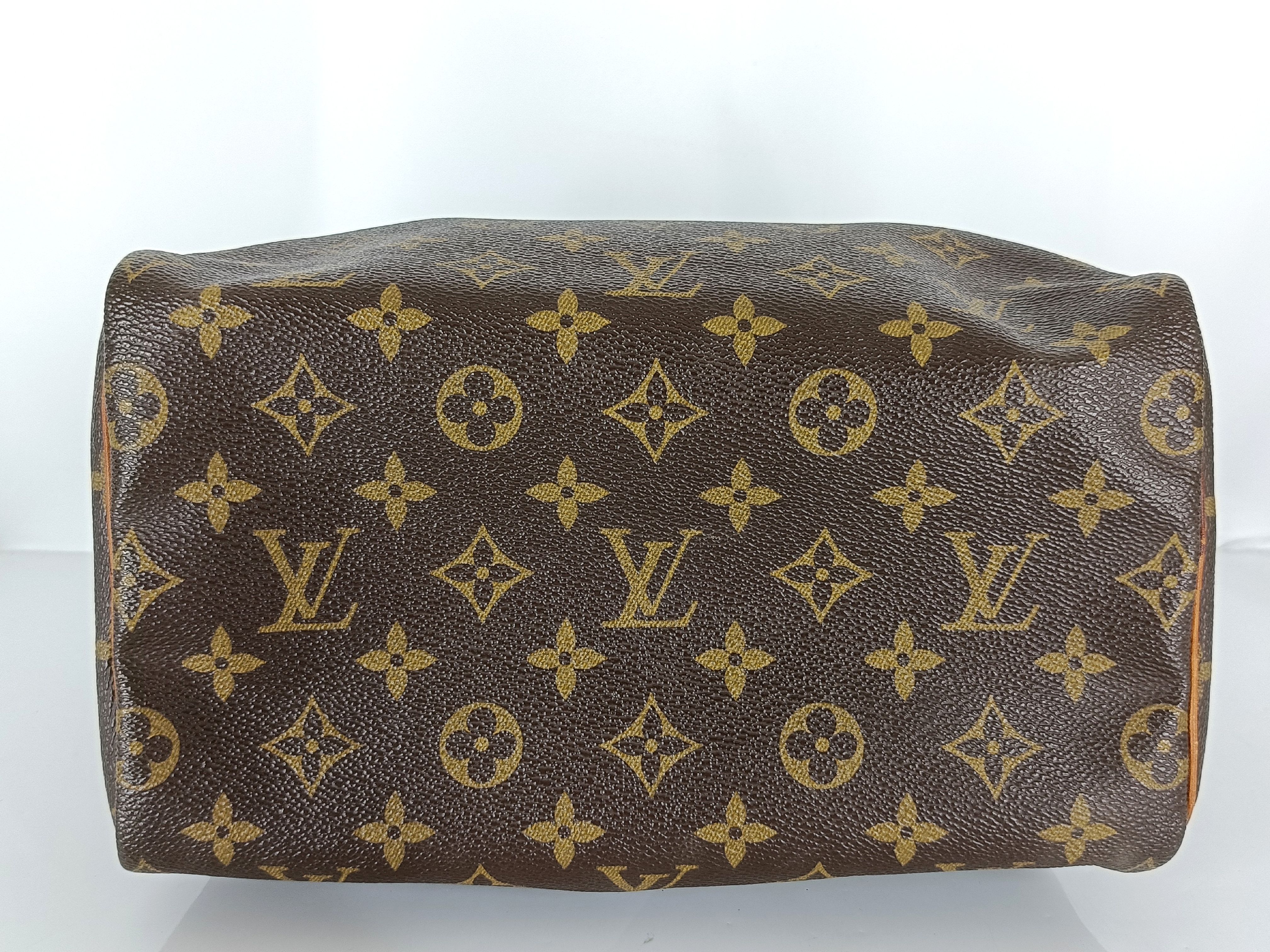 Monogram Speedy 25 M41528 SP1918 Brown Handbag — view 7