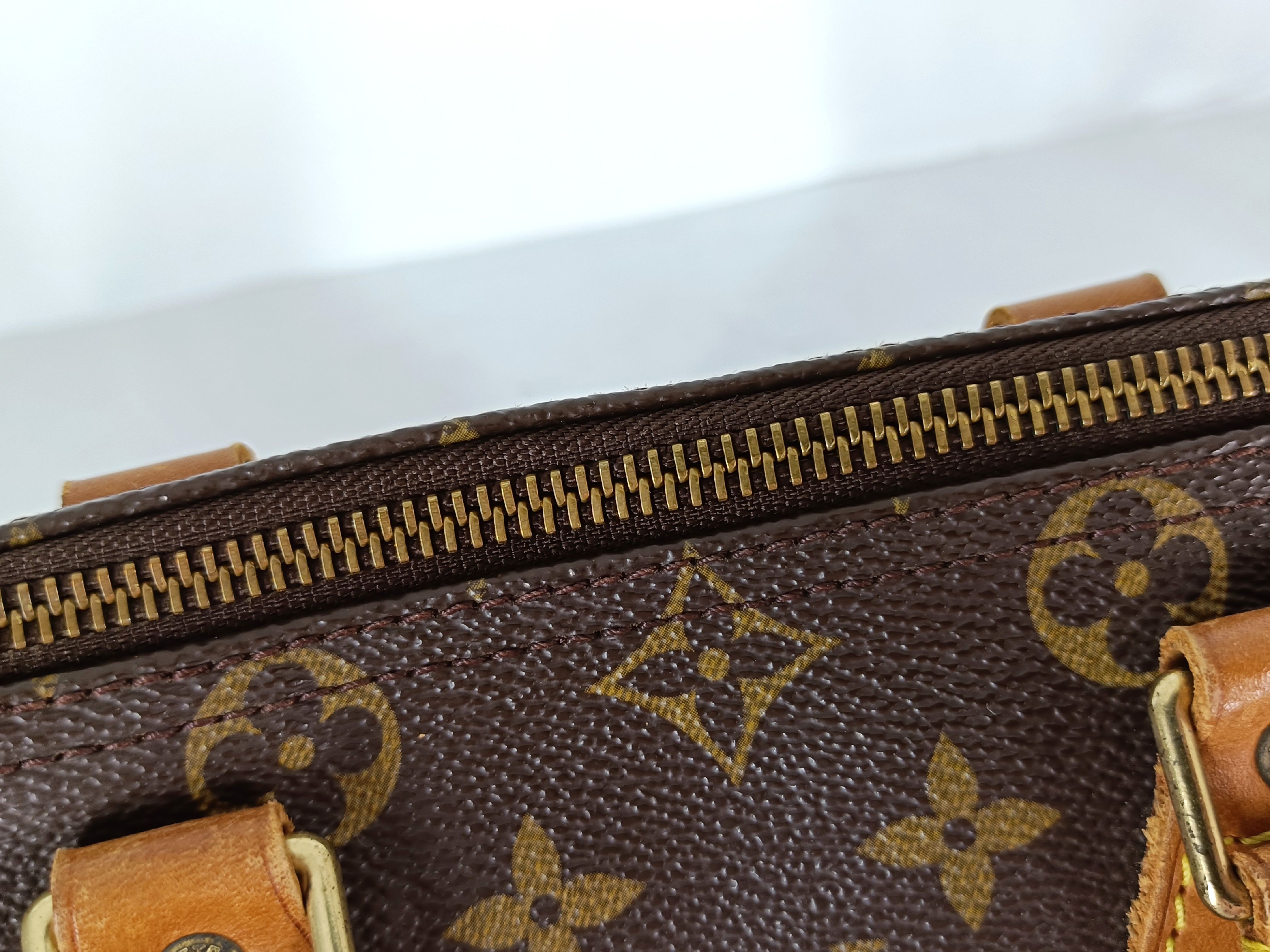 Monogram Speedy 25 M41528 SP1918 Brown Handbag — view 8