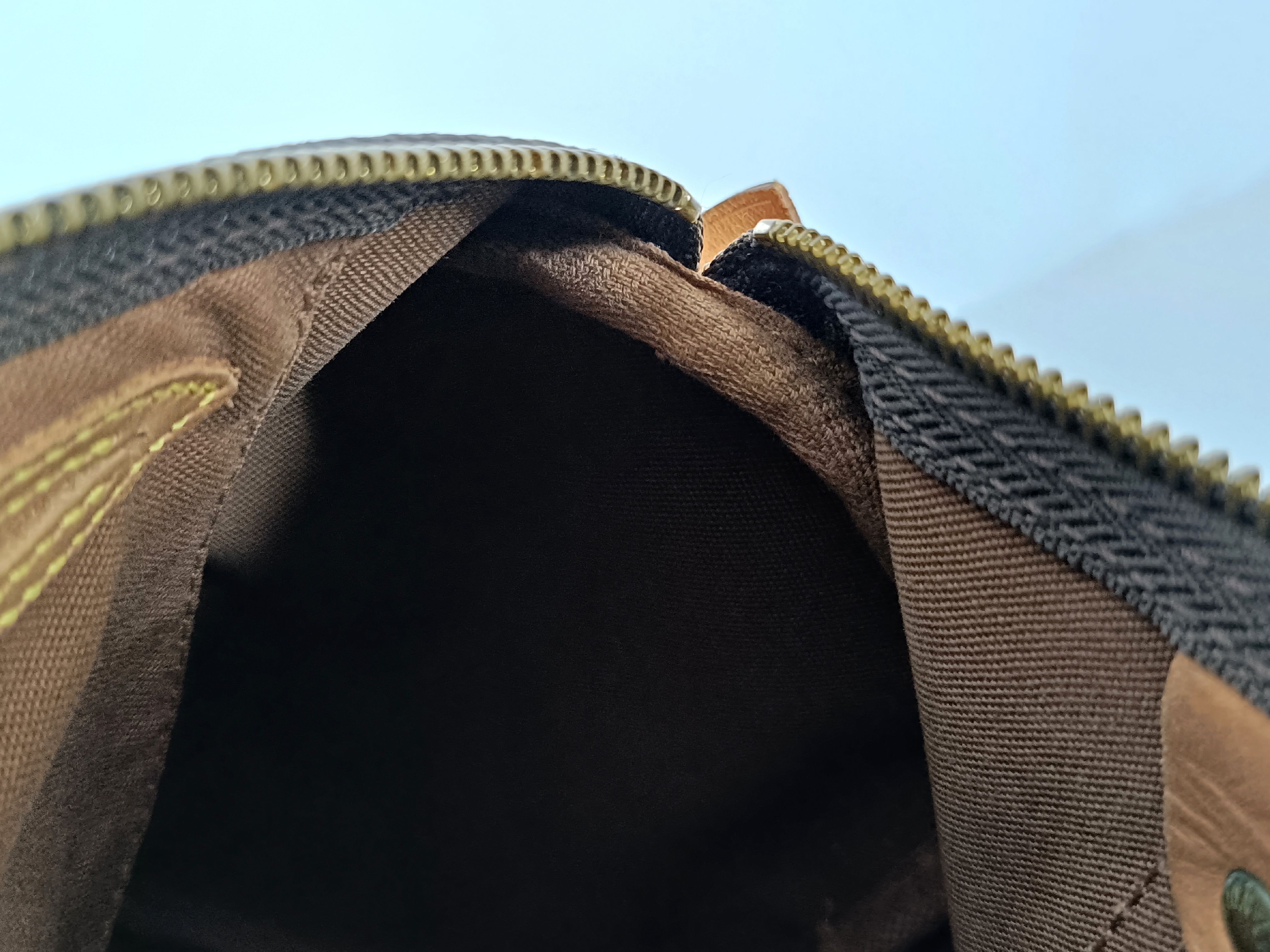 Monogram Speedy 25 M41528 SP1918 Brown Handbag — view 10