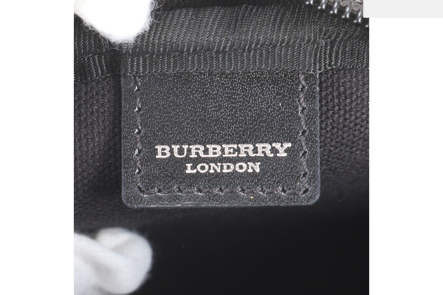 Checkered Leather Shoulder Bag (Crossbody) — view 8