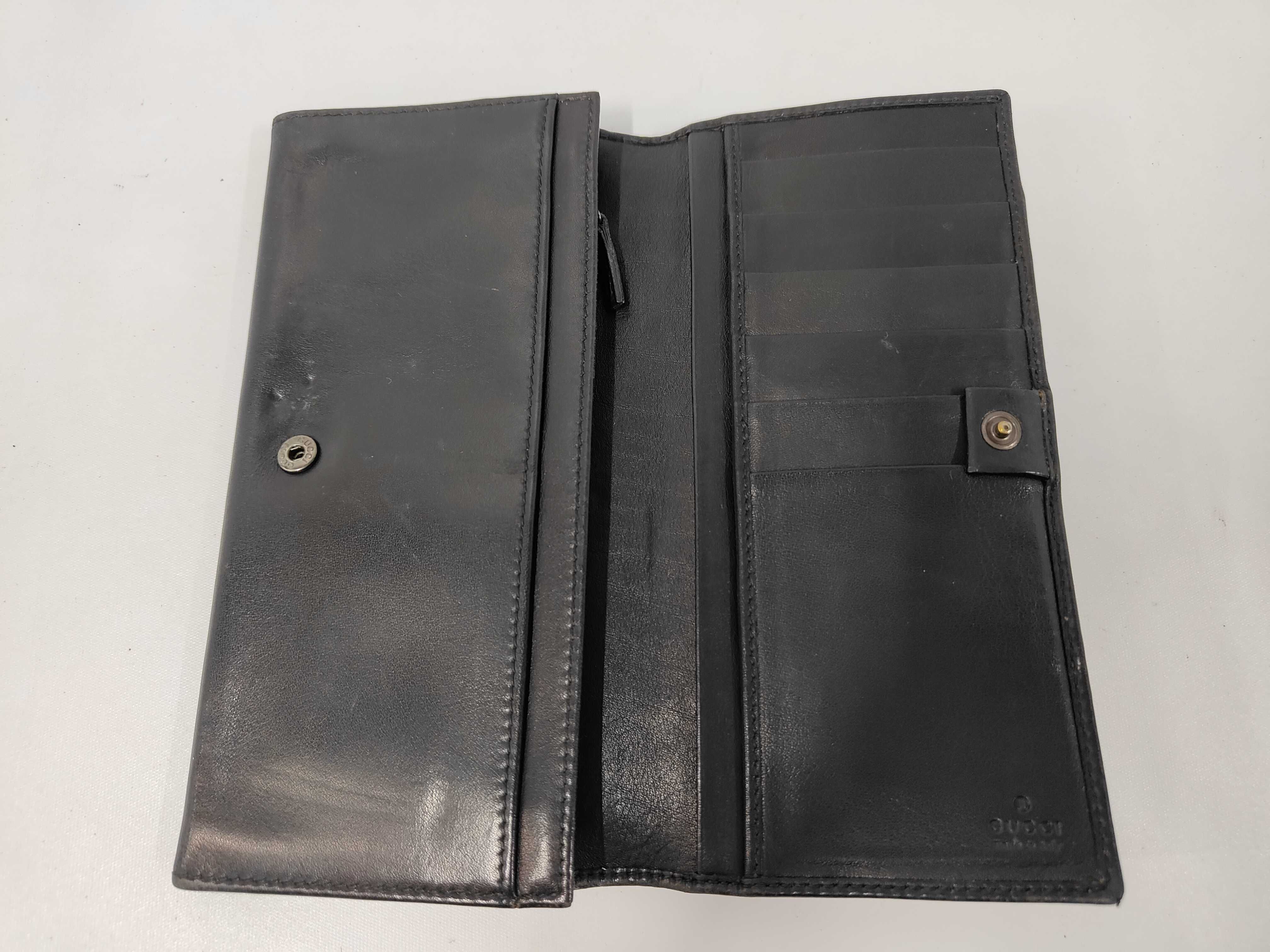 Marmont Leather Long Wallet — view 7