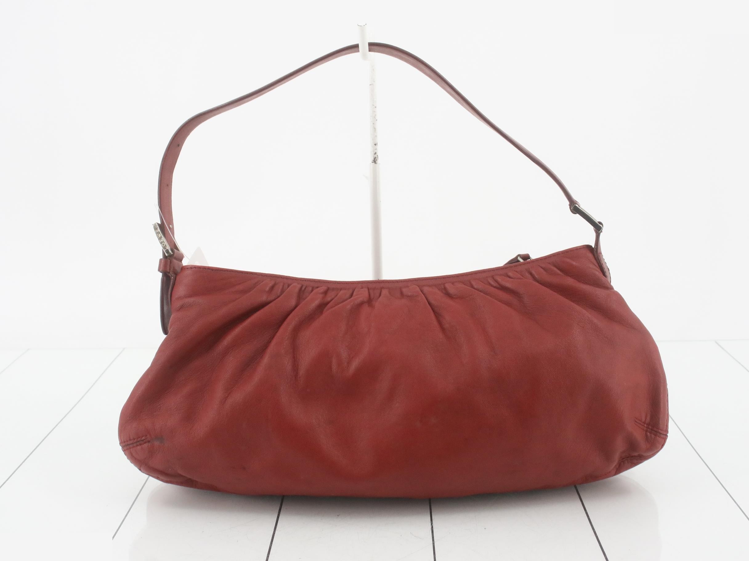 Nappa shoulder bag — view 2