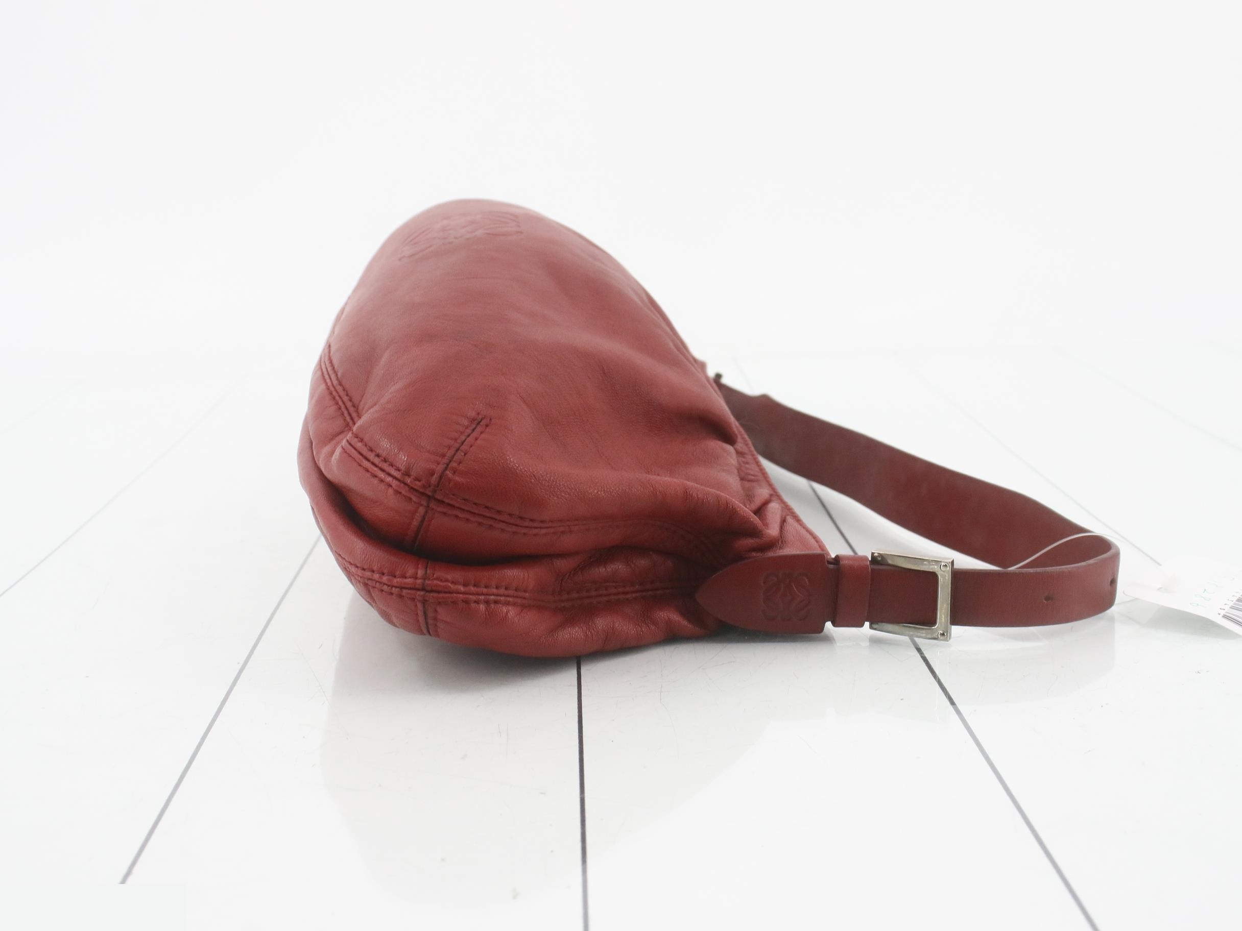 Nappa shoulder bag — view 3