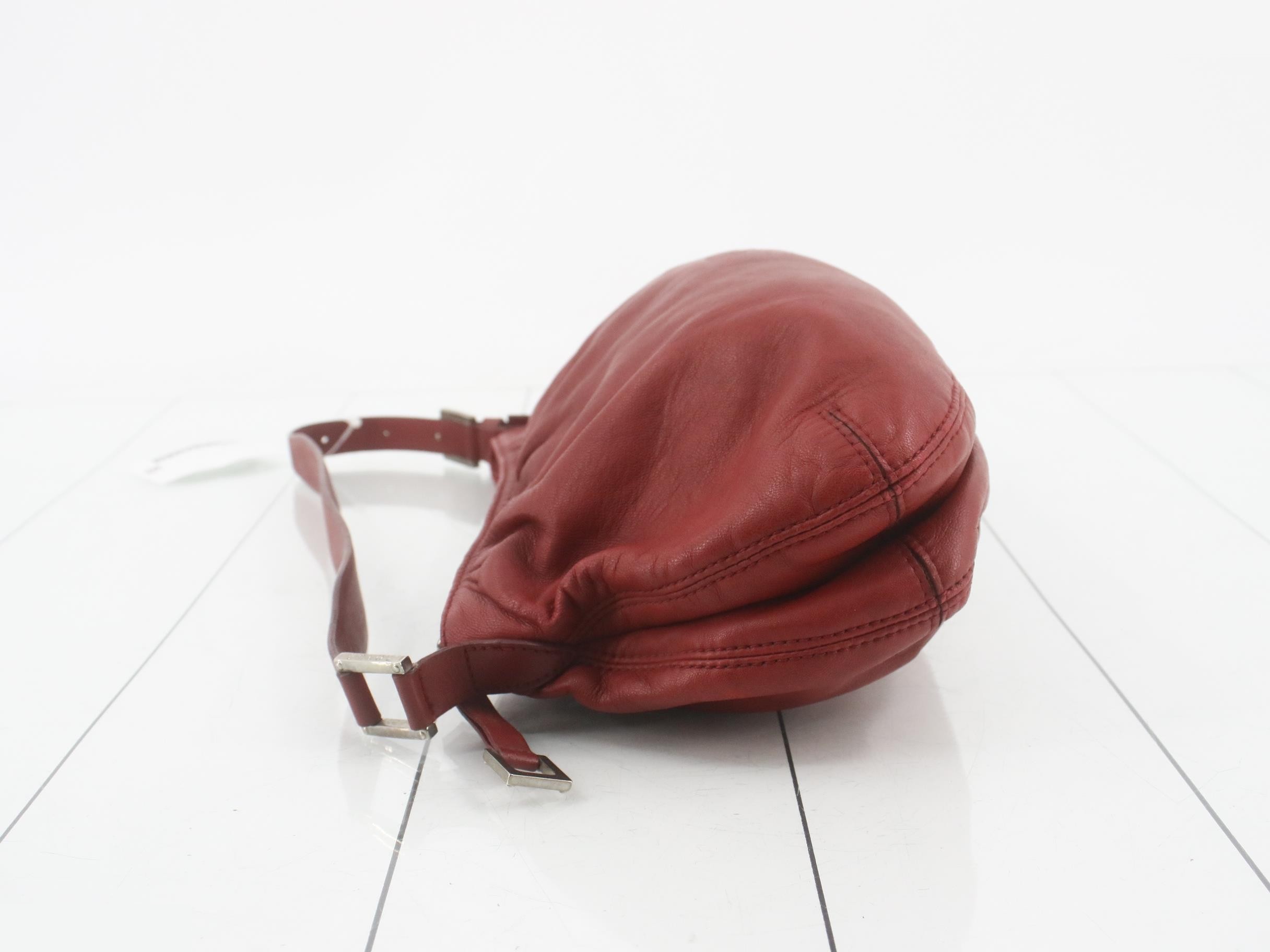 Nappa shoulder bag — view 4
