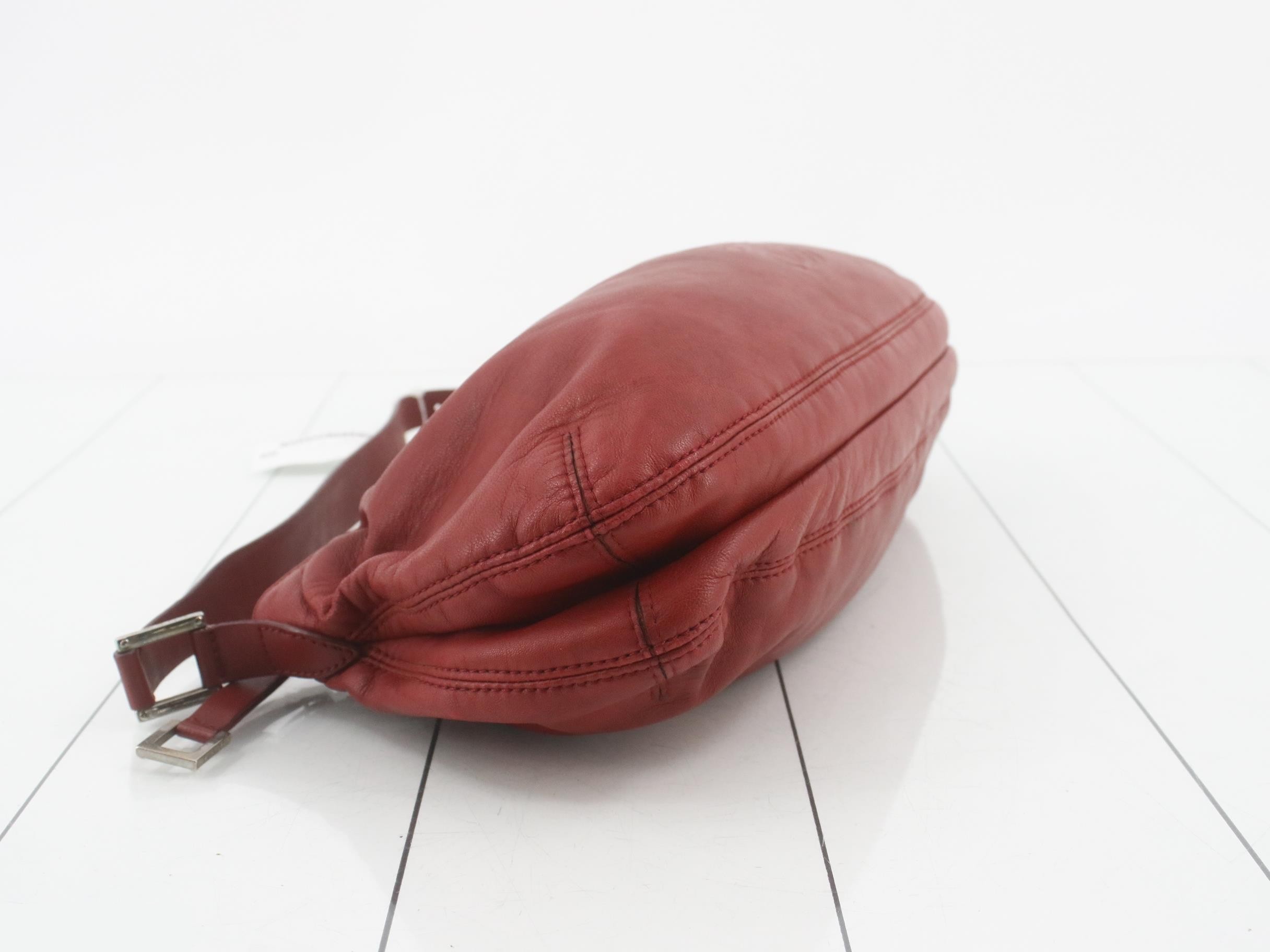 Nappa shoulder bag — view 5