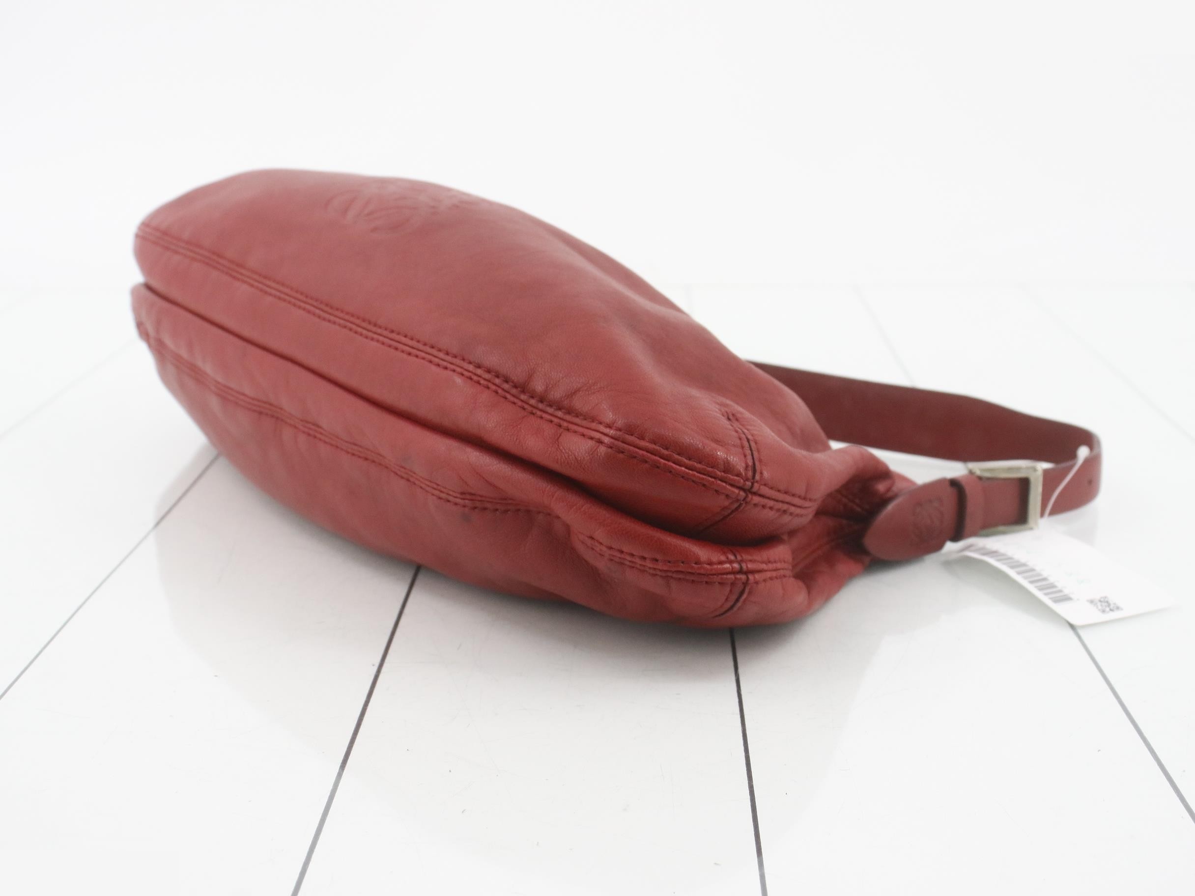 Nappa shoulder bag — view 6