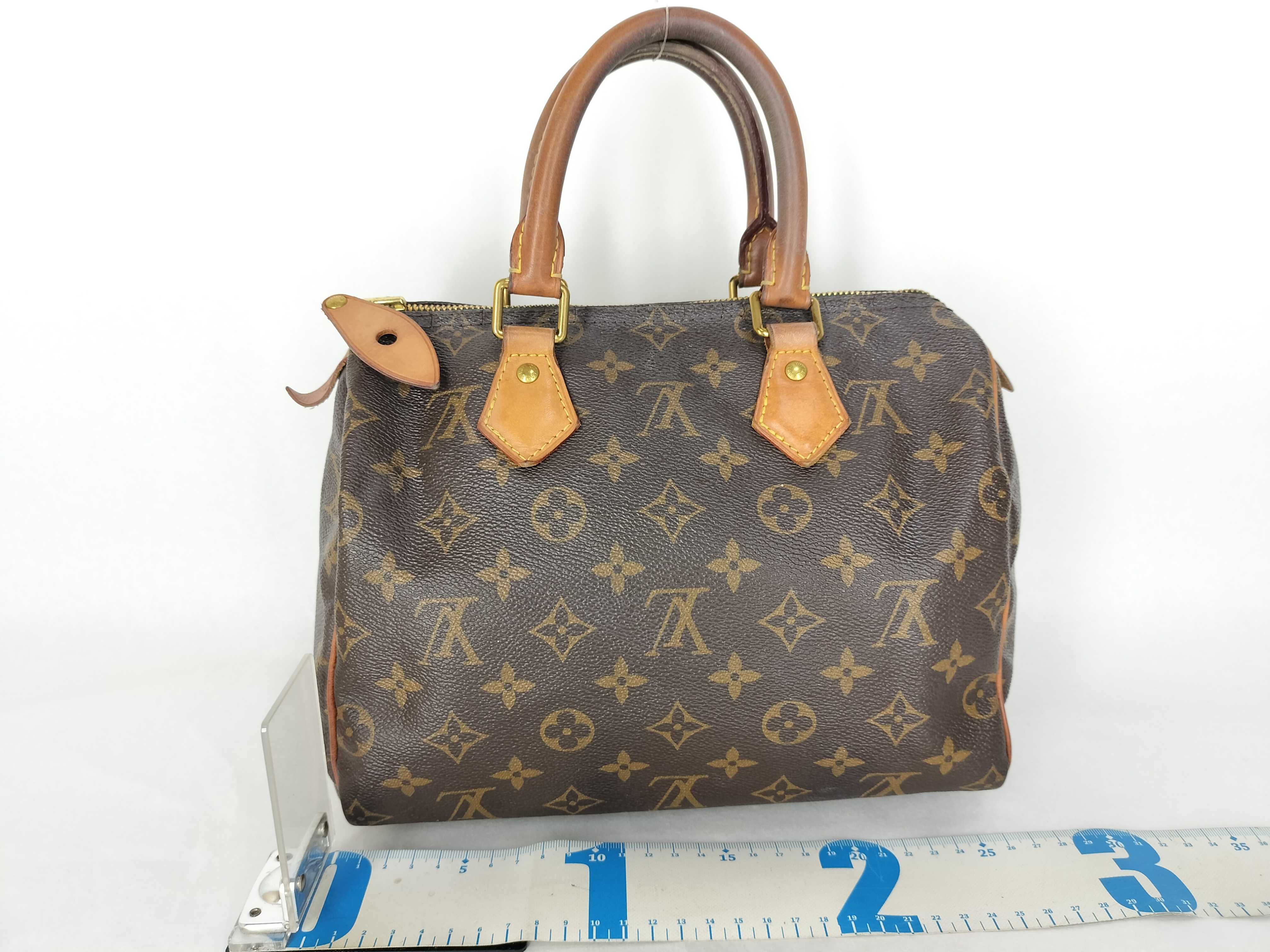 Monogram Speedy 25 M41109 Brown Handbag (RFID detected) — view 2