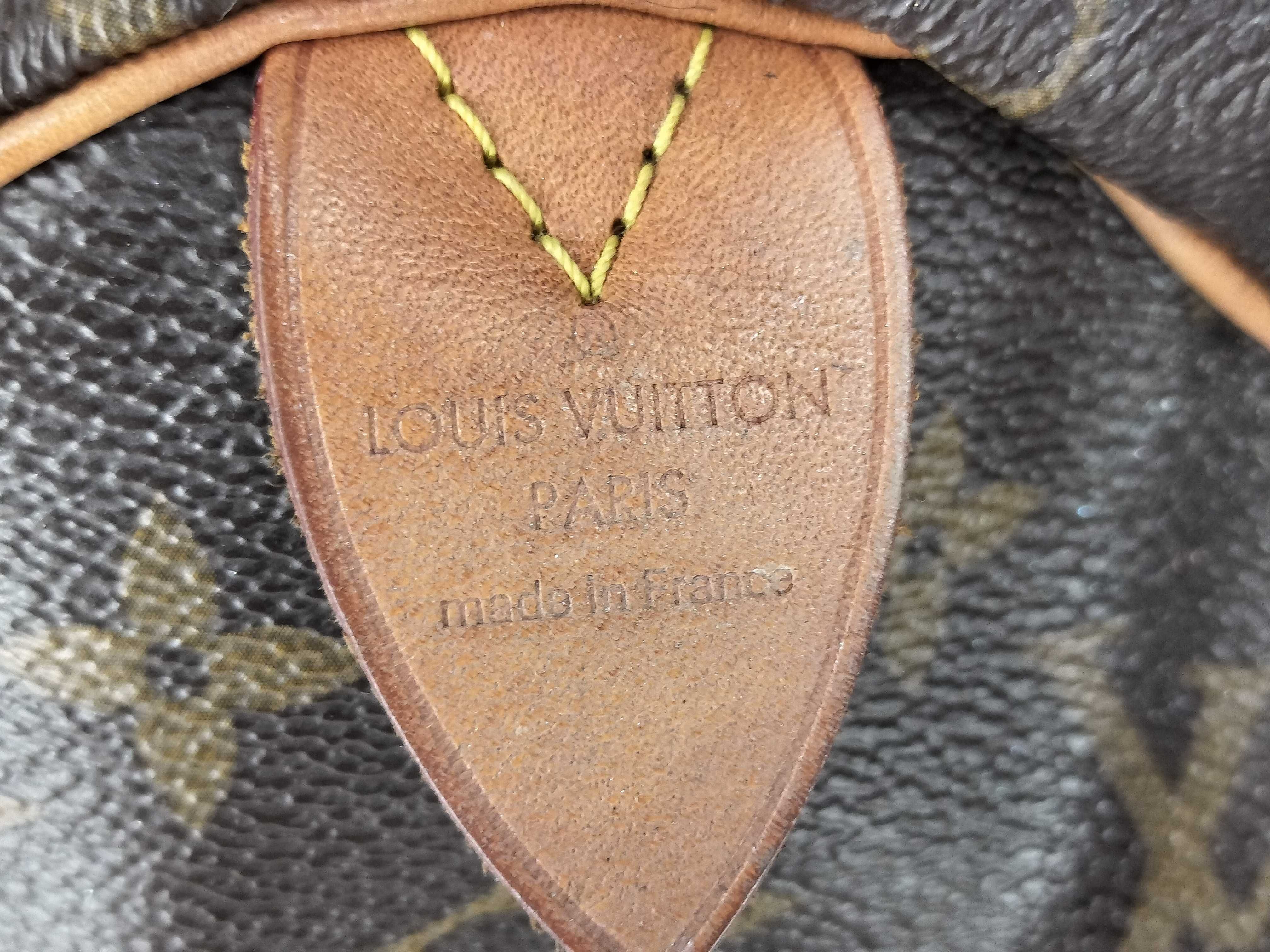 Monogram Speedy 25 M41109 Brown Handbag (RFID detected) — view 12