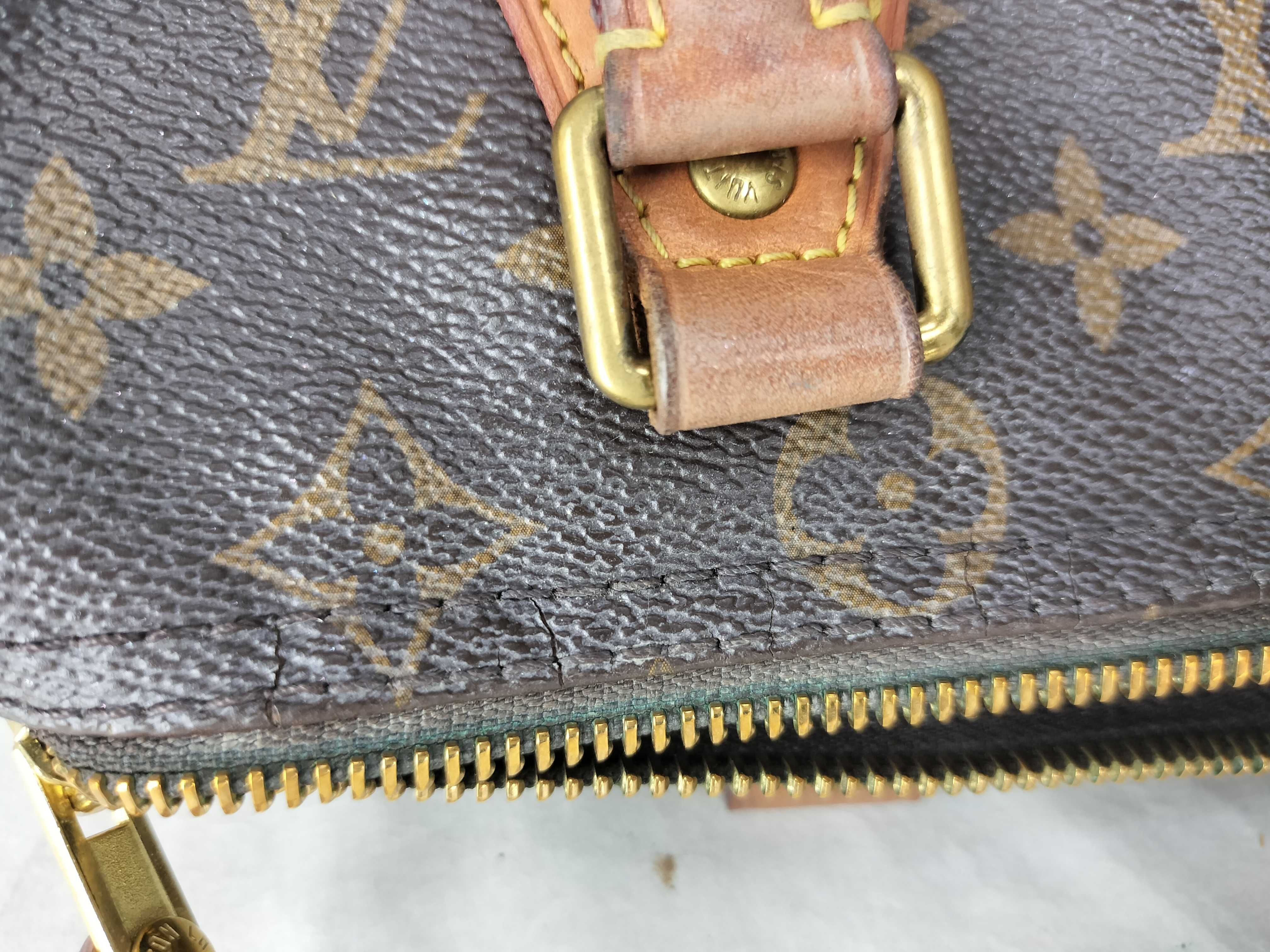 Monogram Speedy 25 M41109 Brown Handbag (RFID detected) — view 15