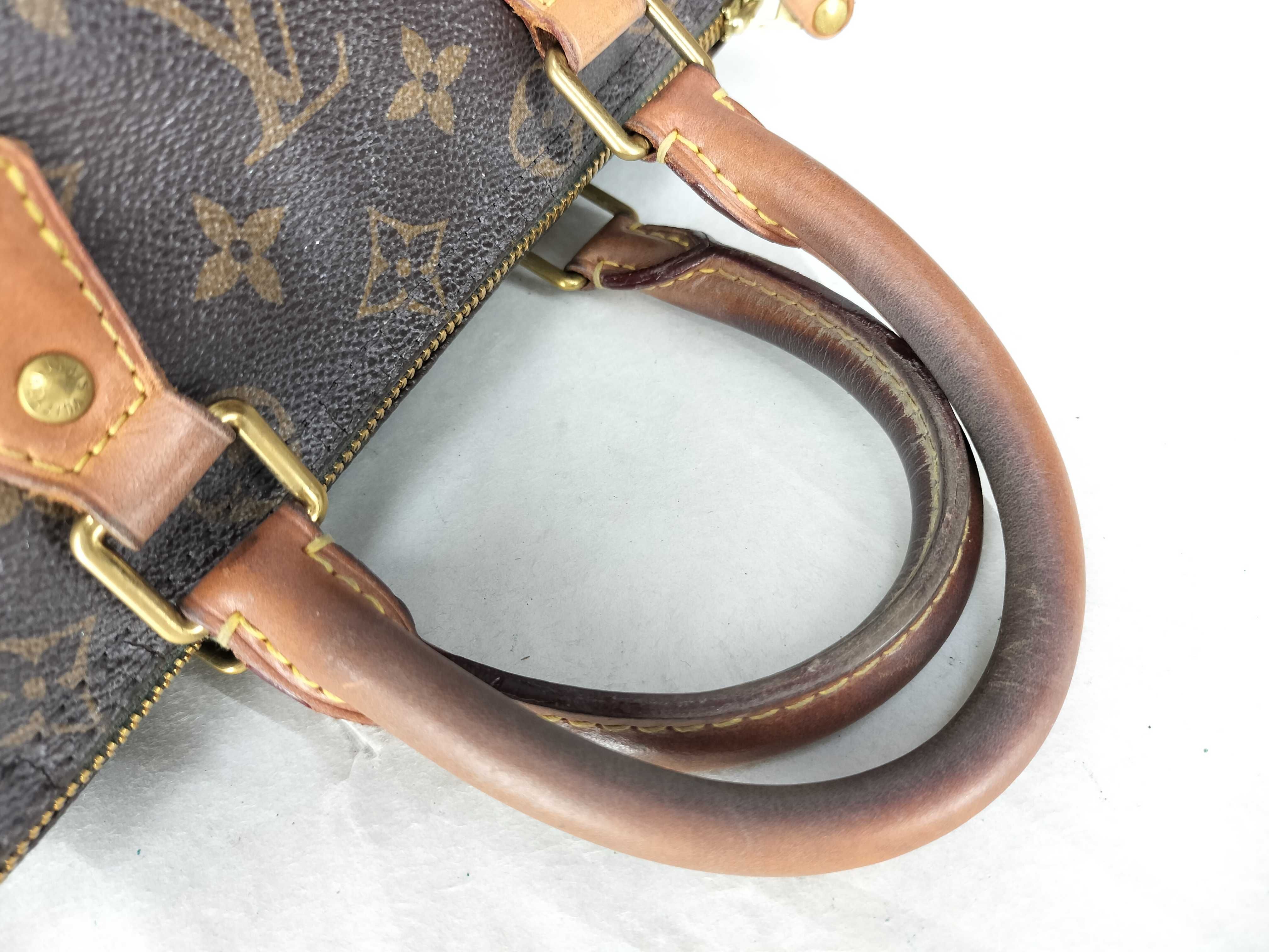 Monogram Speedy 25 M41109 Brown Handbag (RFID detected) — view 3