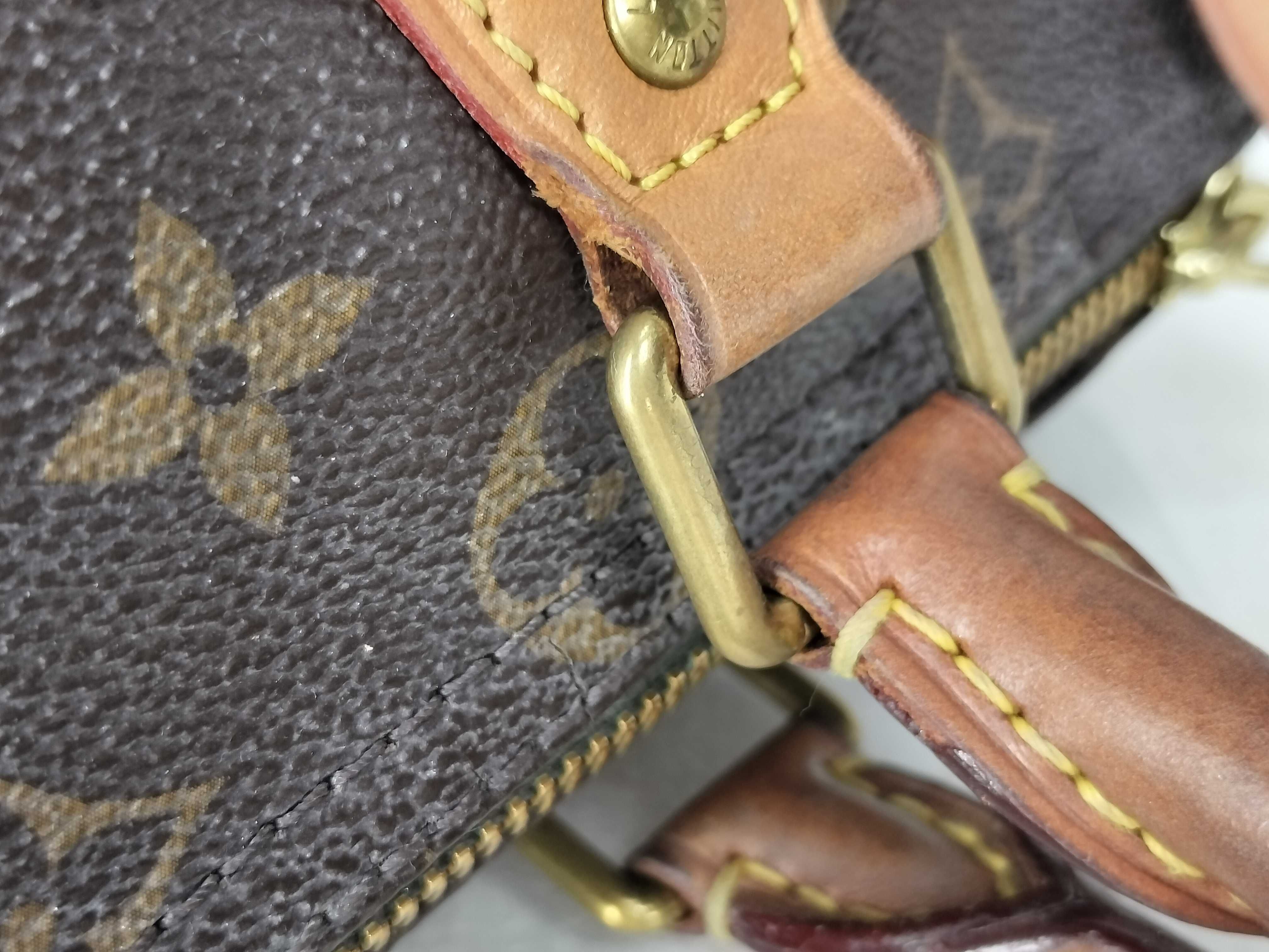 Monogram Speedy 25 M41109 Brown Handbag (RFID detected) — view 5