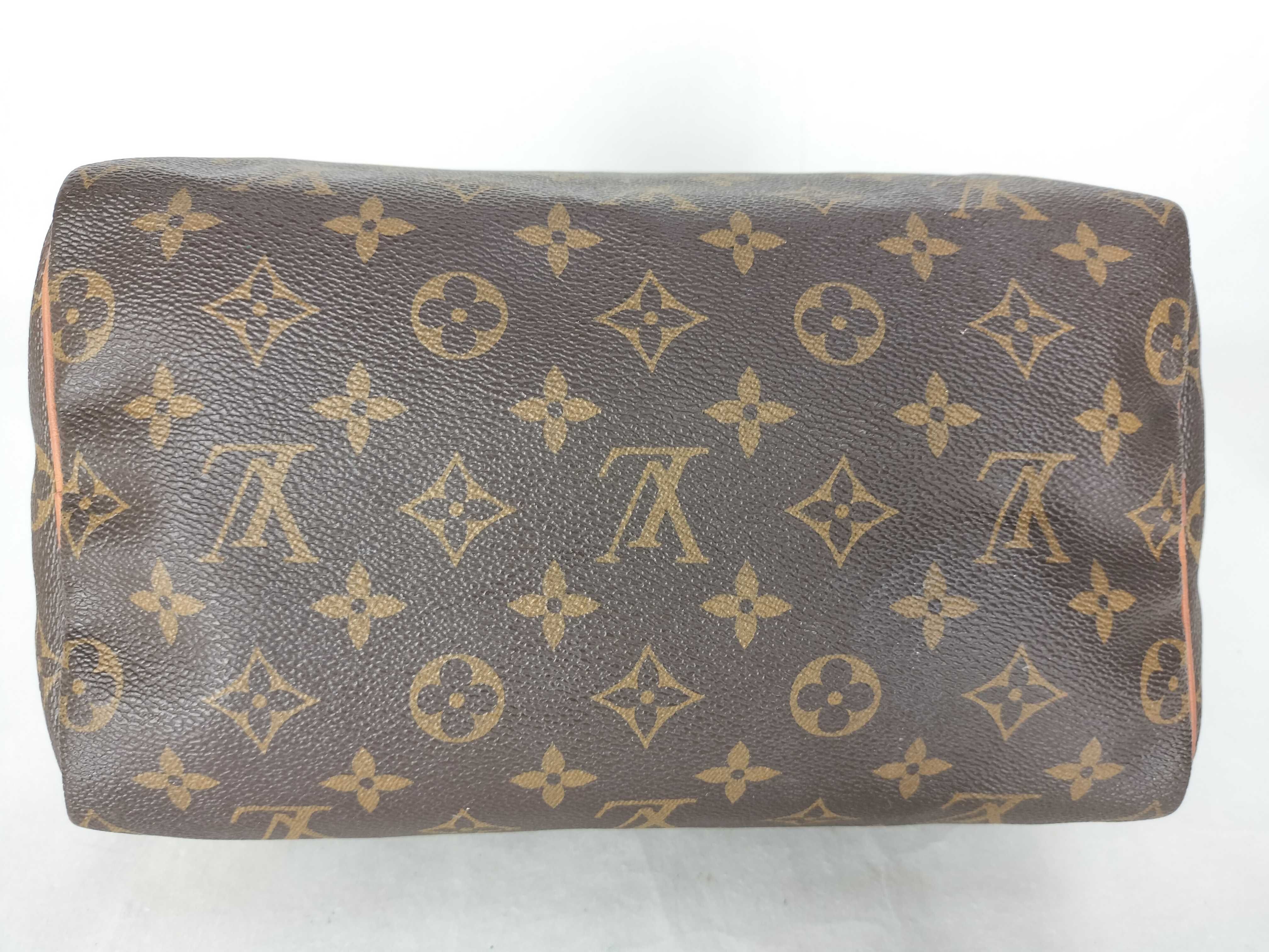 Monogram Speedy 25 M41109 Brown Handbag (RFID detected) — view 8