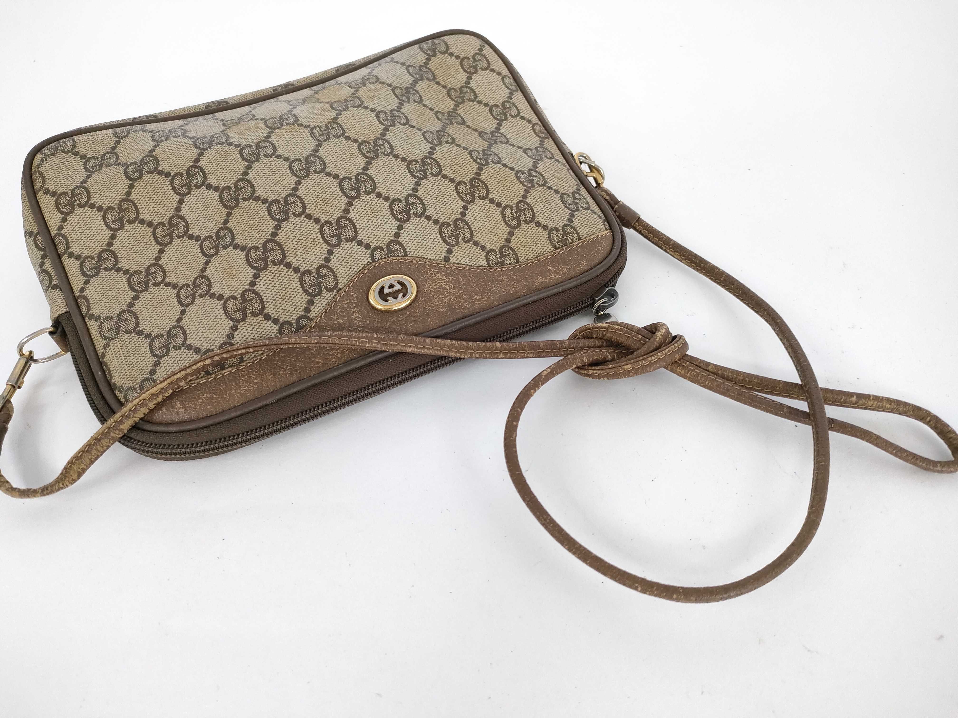 GG Gucci Shoulder Bag, Old Shoulder Bag — view 3