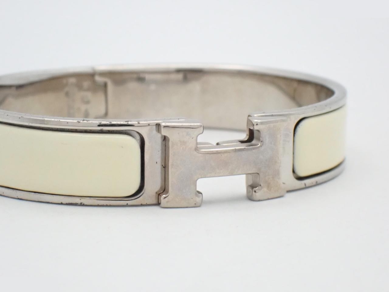 Bracelet, Clic Crack, Silver — view 3