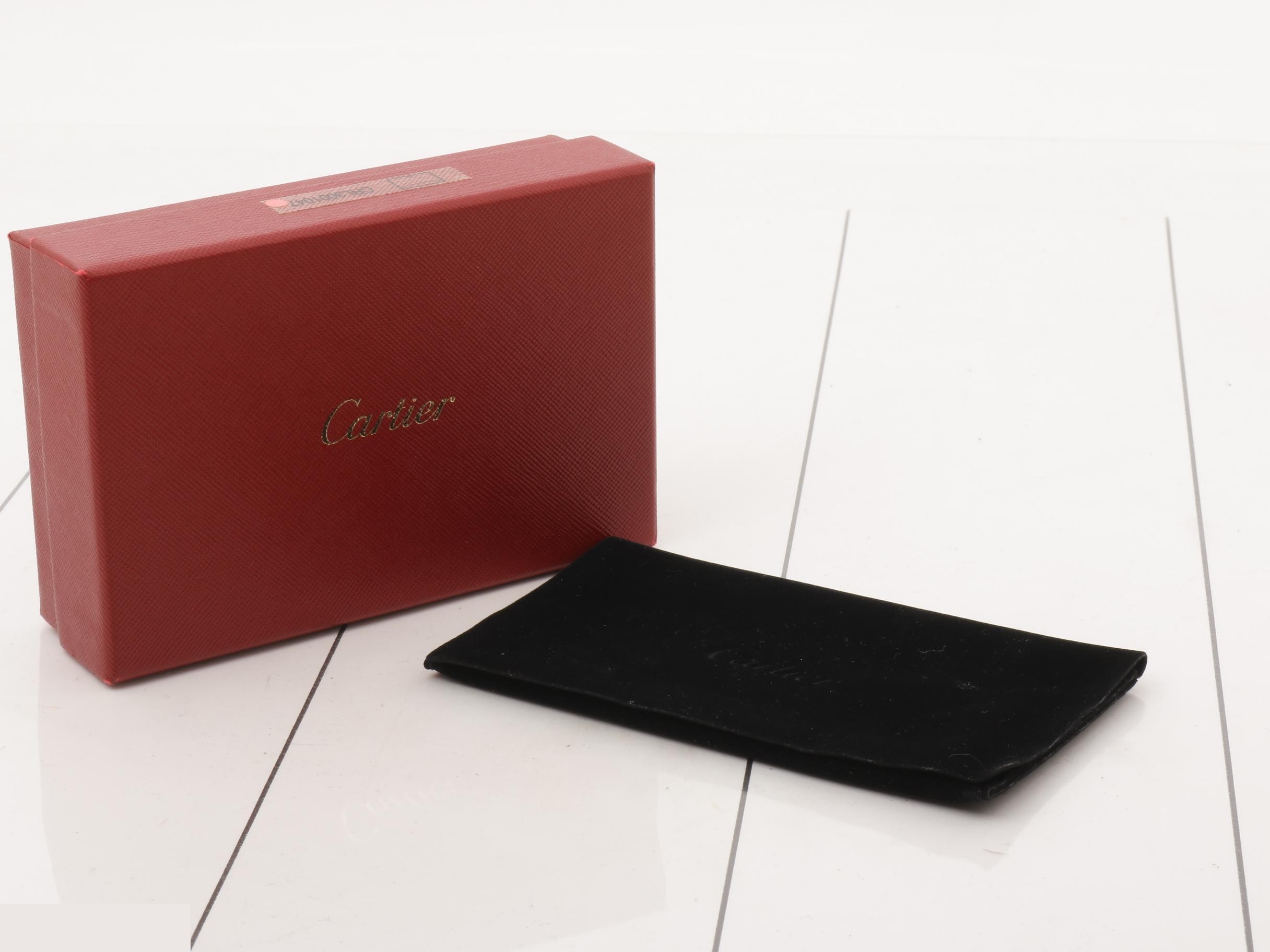 Card case, pink leather — view 5