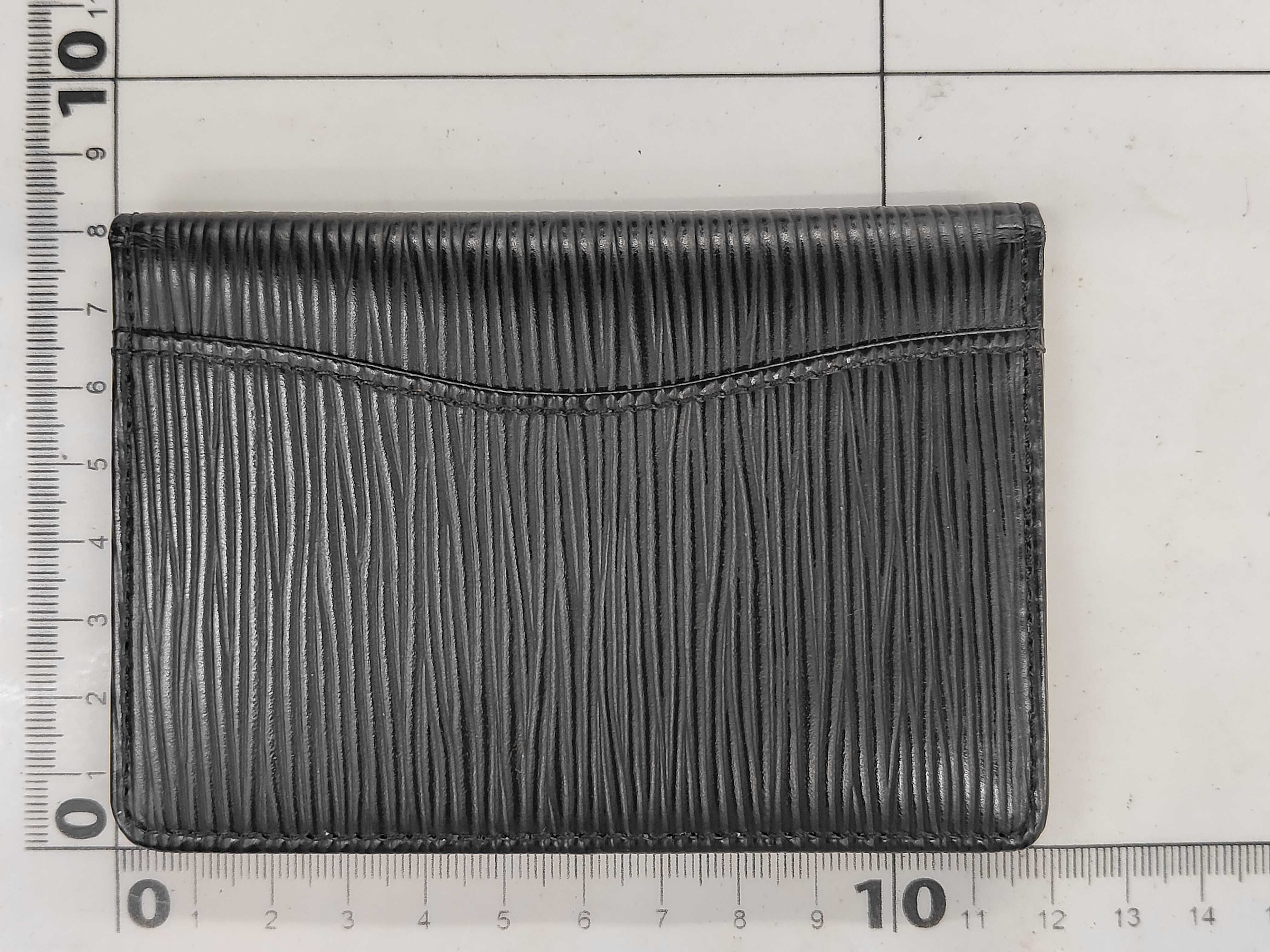 Epi Organizer de Poche Noir SP0032 Card Case — view 6