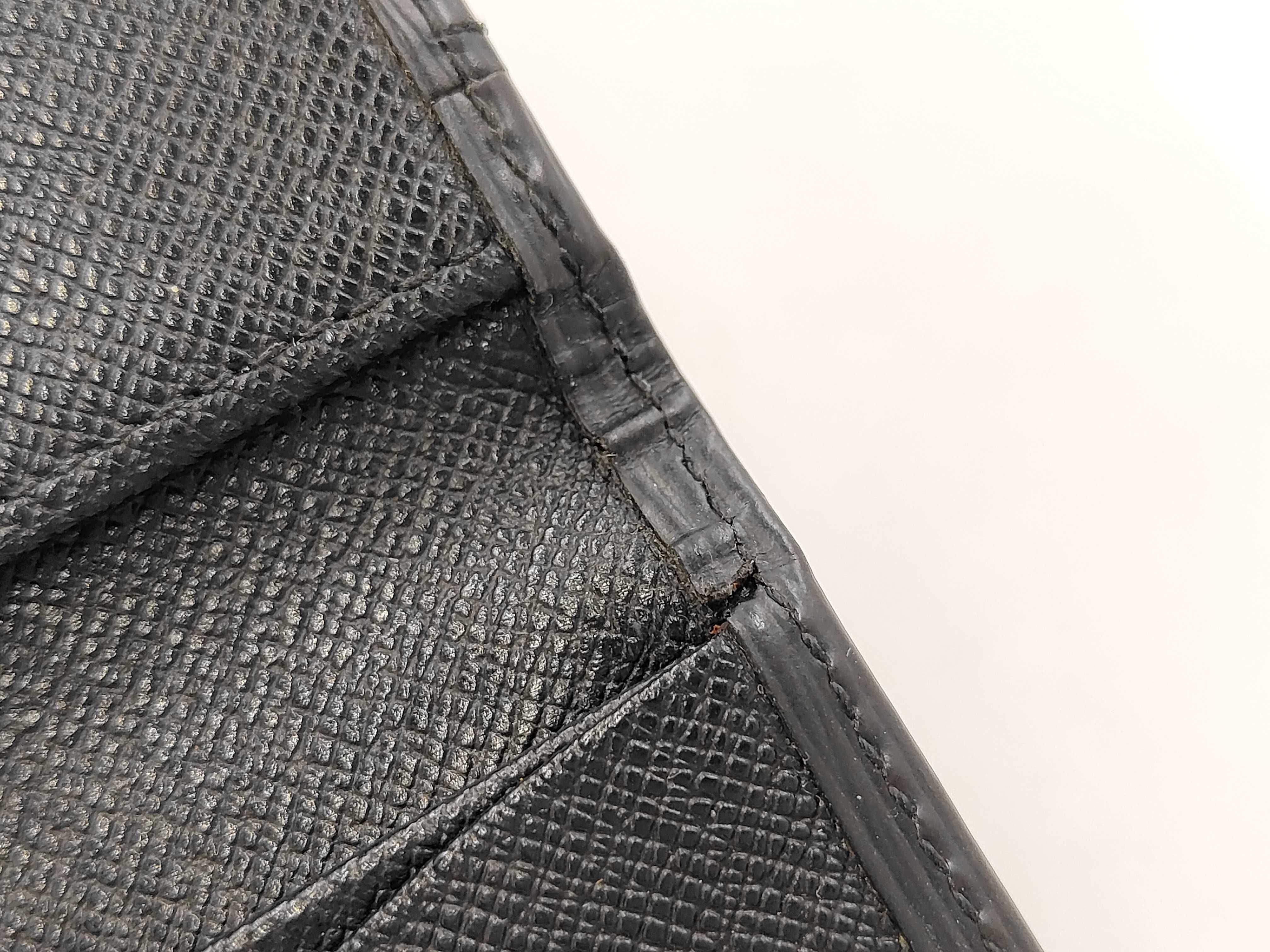 Epi Organizer de Poche Noir SP0032 Card Case — view 7