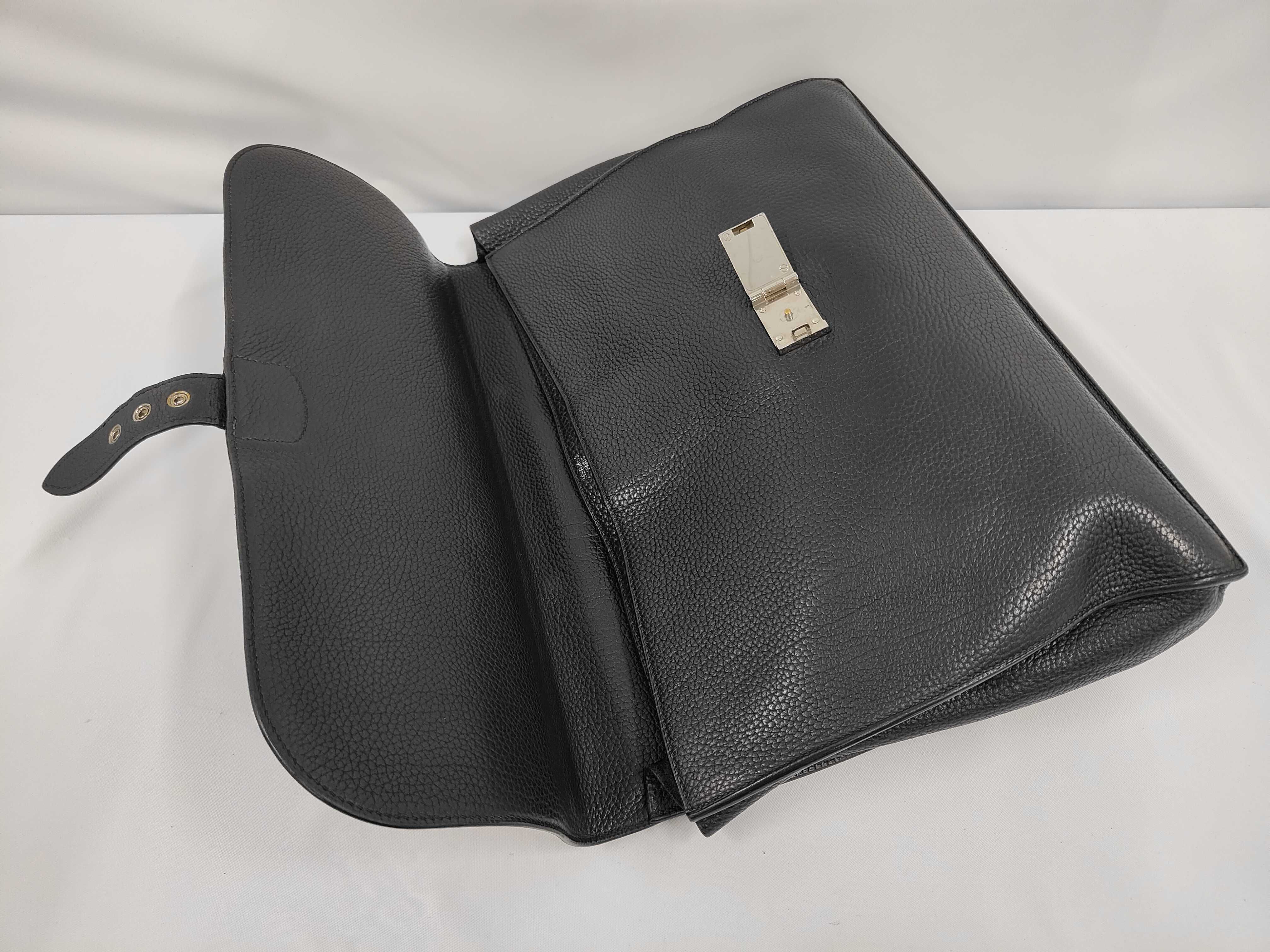 Business Bag Sac à Dépêches 41 Fjord Black H Business Bag — view 8
