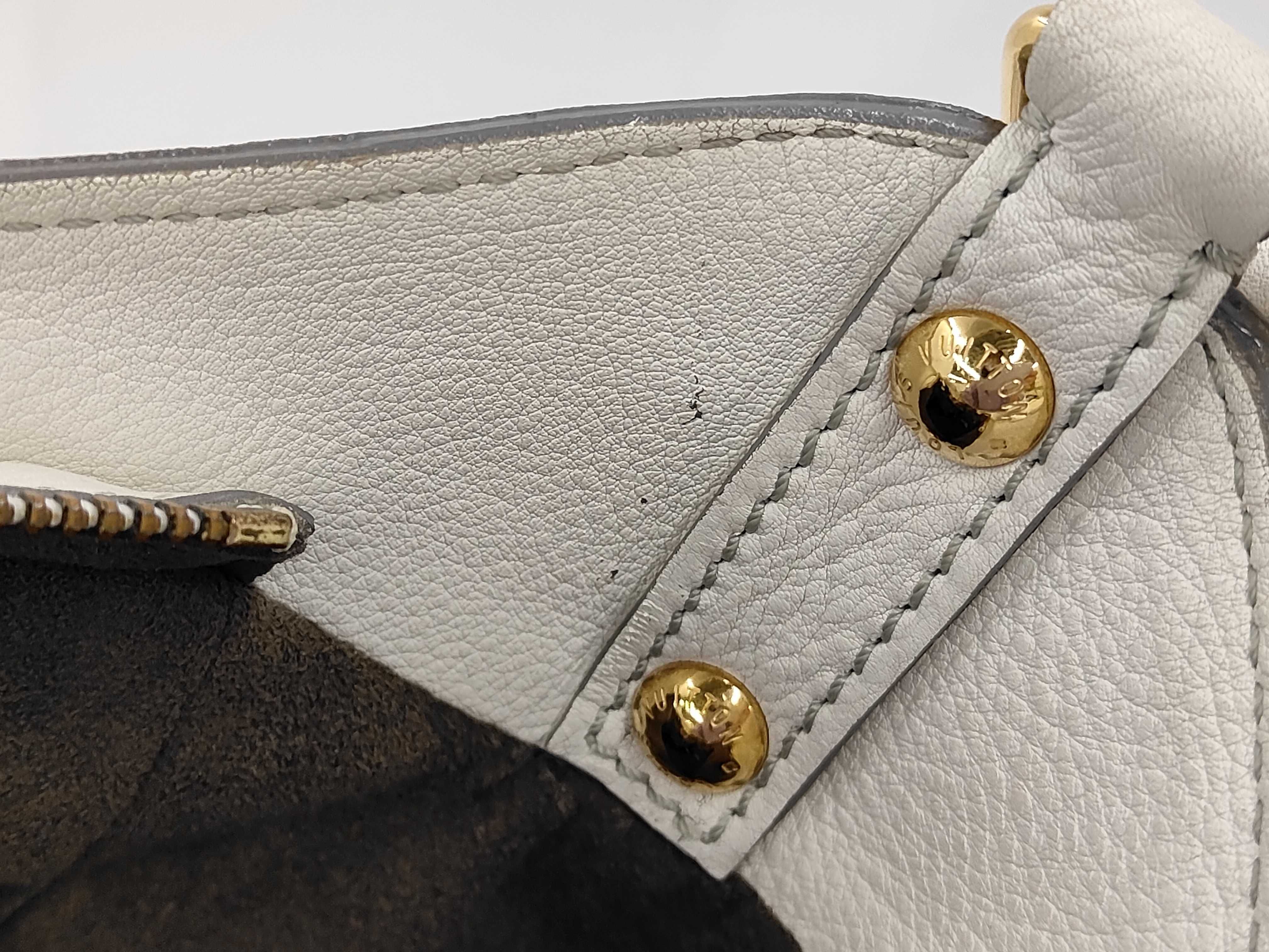 Mahina M95661 Monogram Blanc Mahina XS Shoulder Bag — view 8