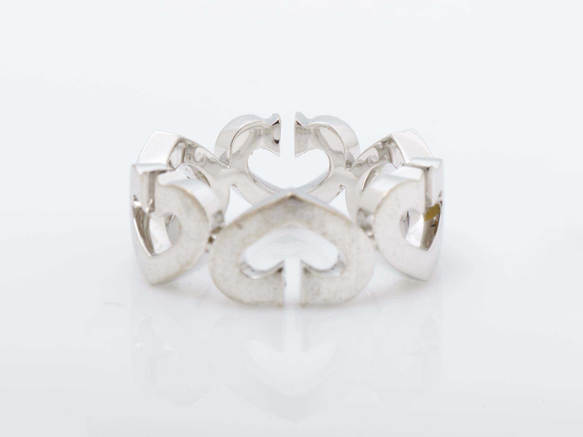 750WG Diamond C Heart 7.3g #49 — view 4