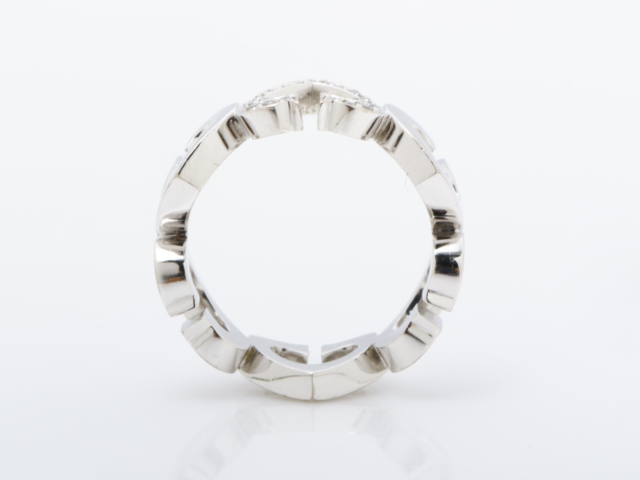 750WG Diamond C Heart 7.3g #49 — view 5