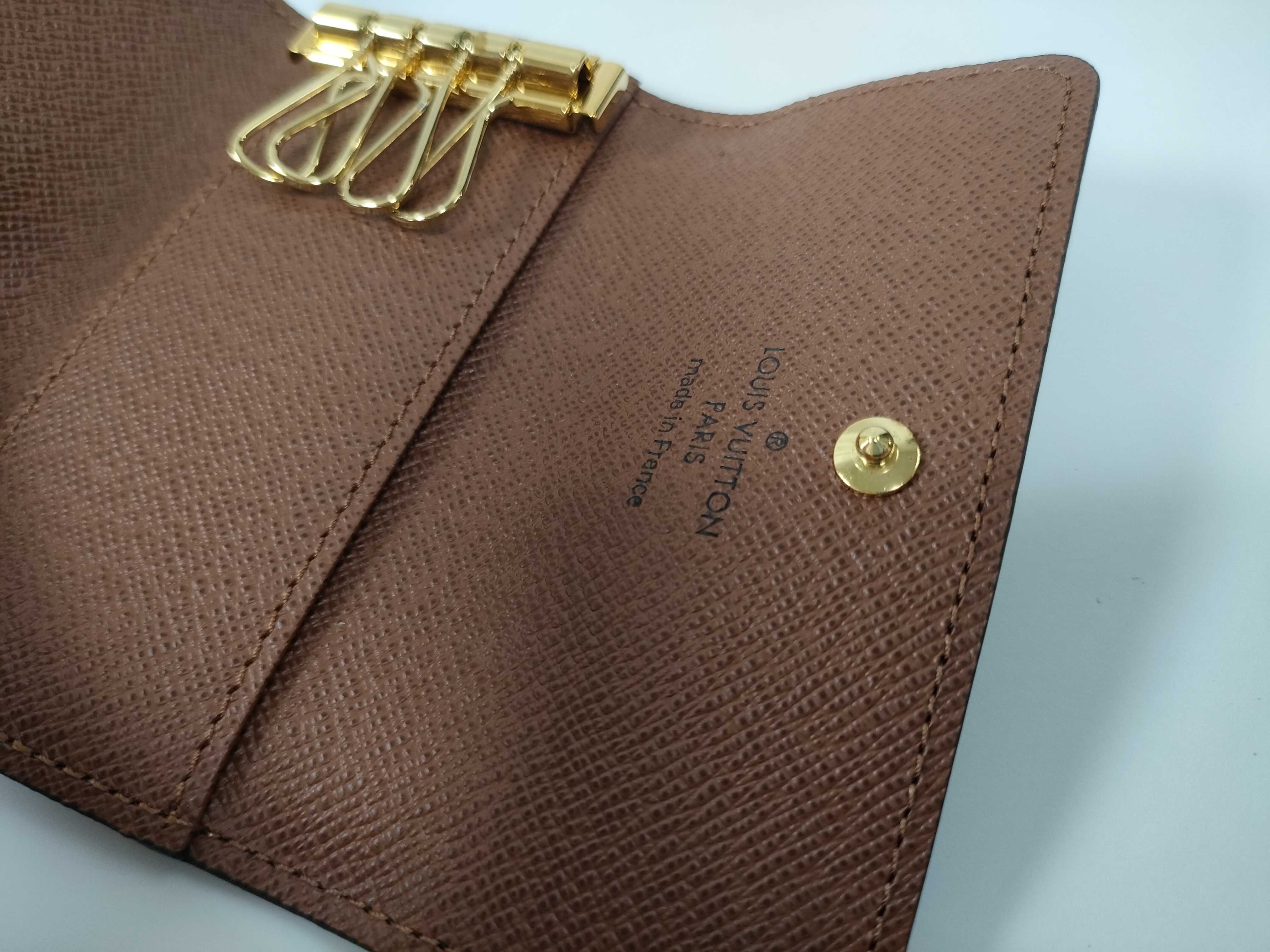 Monogram Louis Vuitton Key Case — view 11