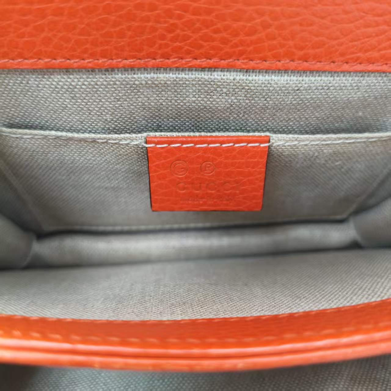 【*Shipped from: China*】GUCCI Leather Shoulder Bag 510304 — view 9