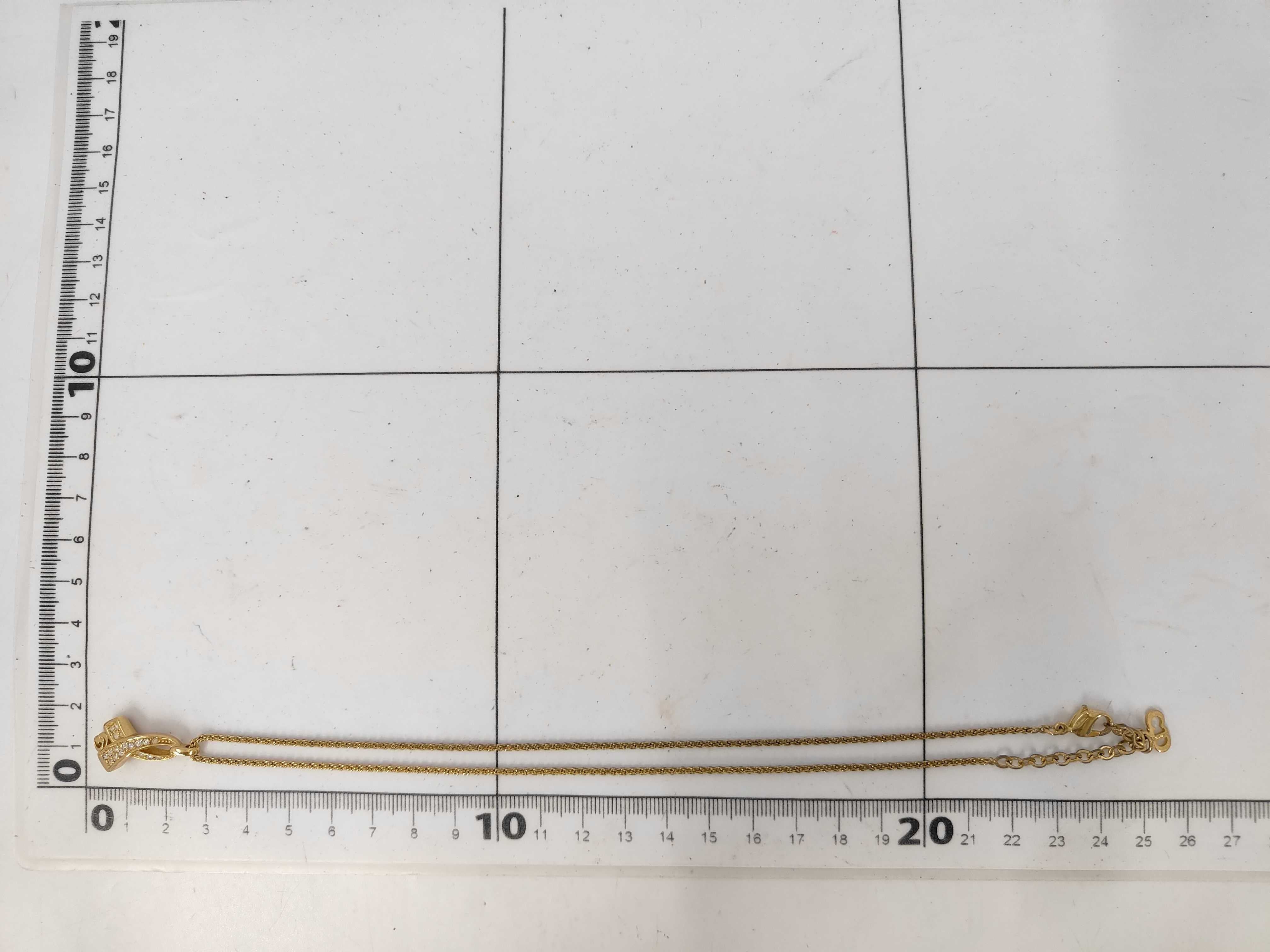 necklace with stones — view 5