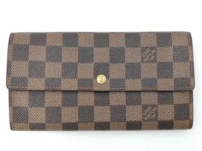 Damier / Portefeuille Sarah (older model) / N61734 / Long wallet / PVC wallet